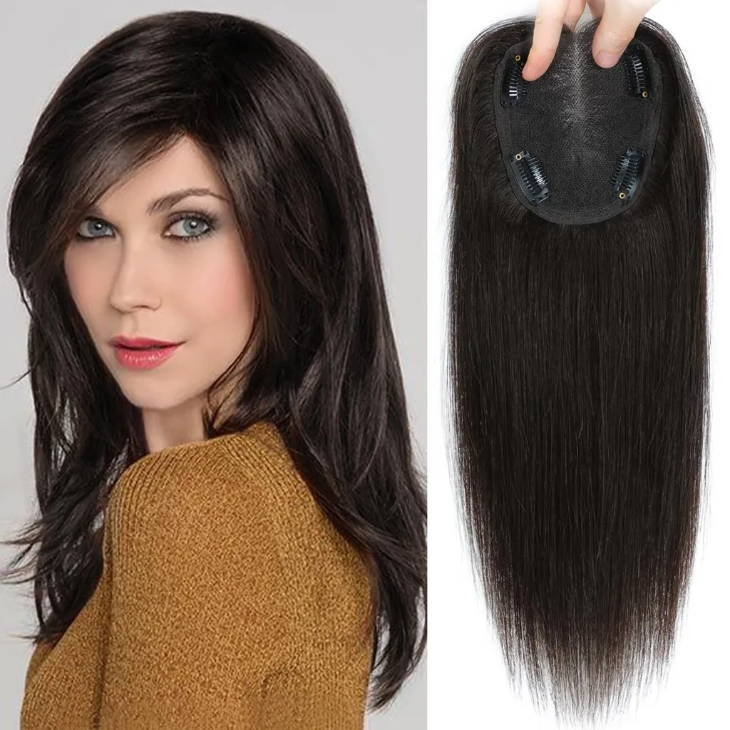 Medium Brown and Honey Blonde Mix