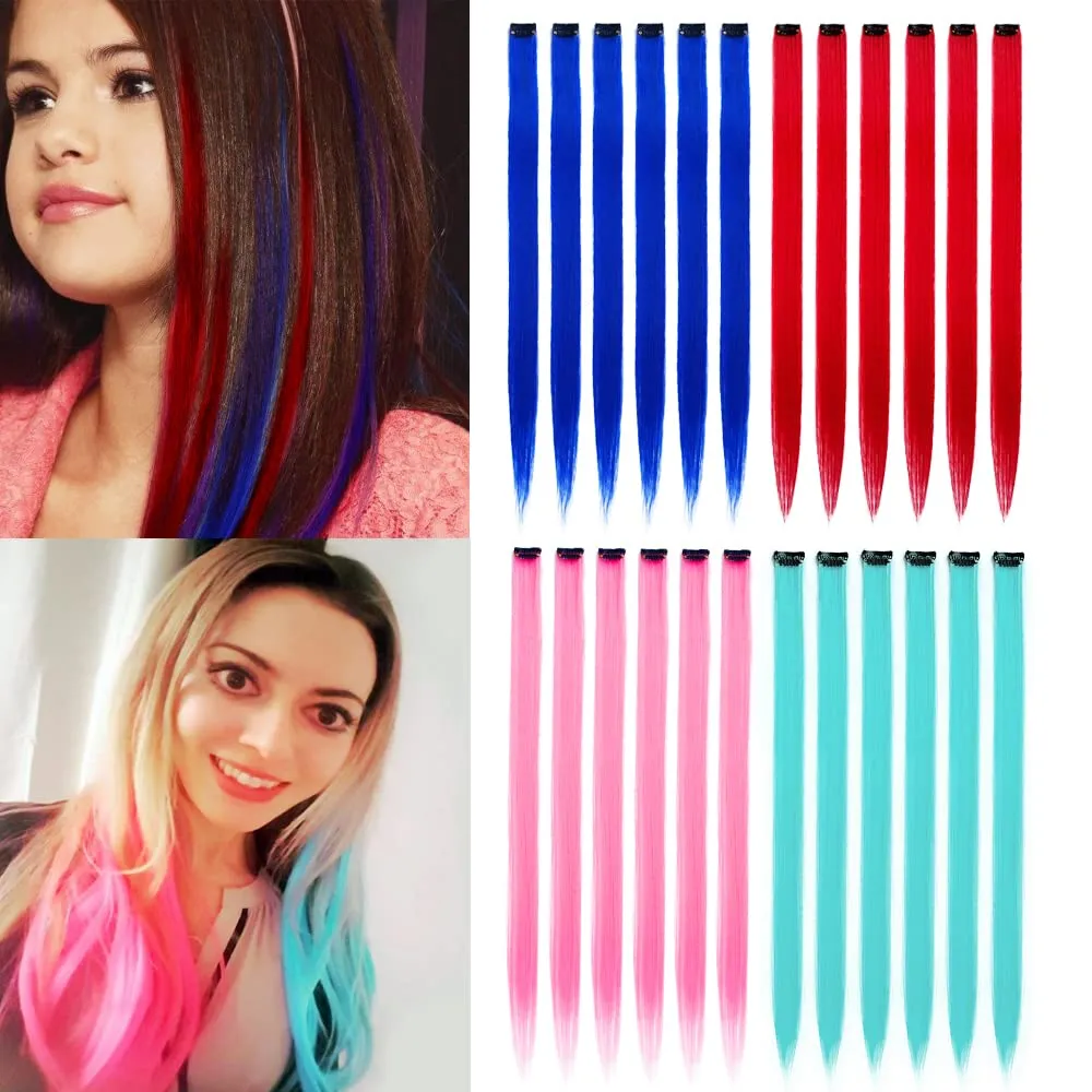 Blue Red- 24pcs