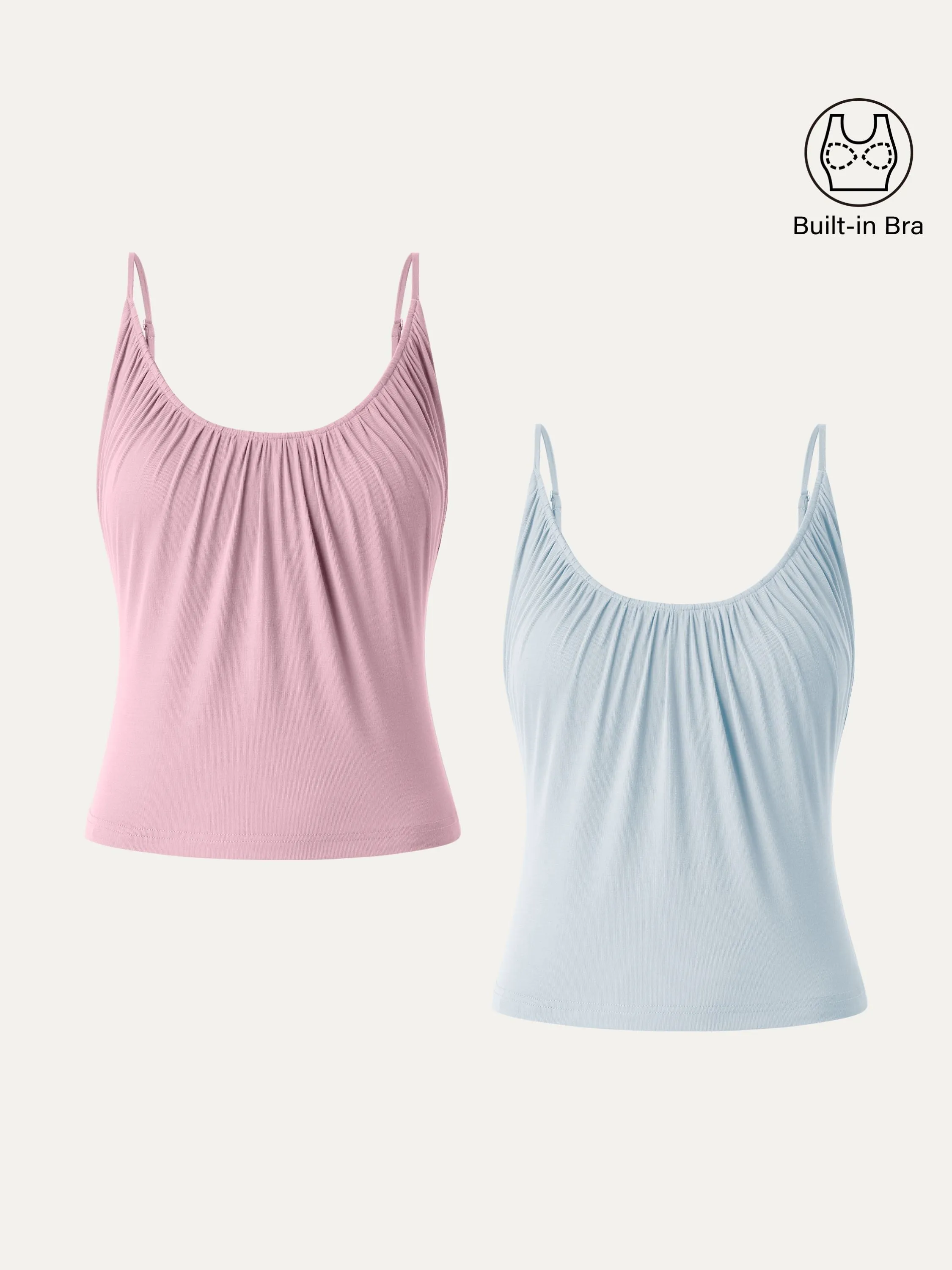 Sky Glass/Rose Mauve