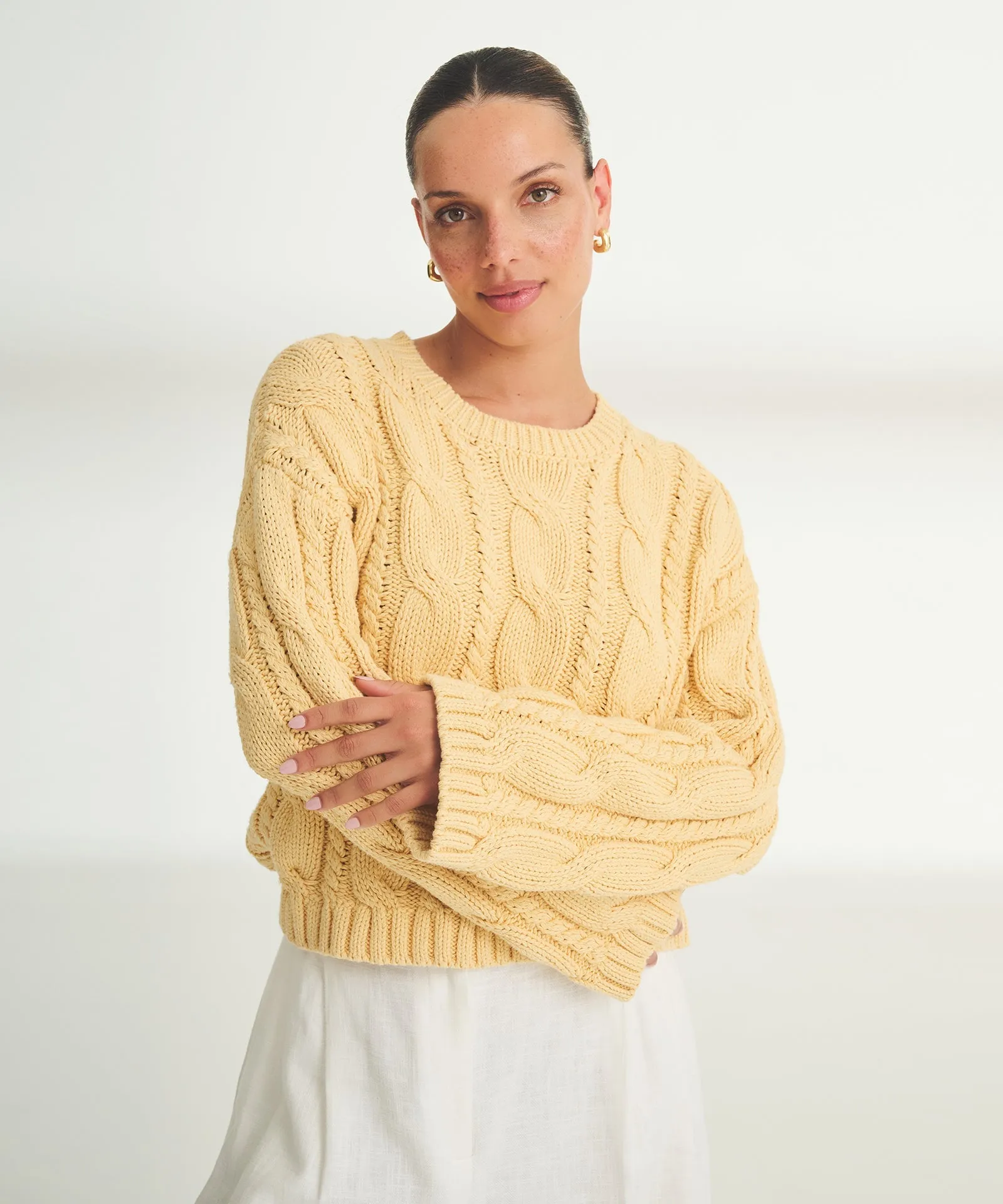 Pale Yellow