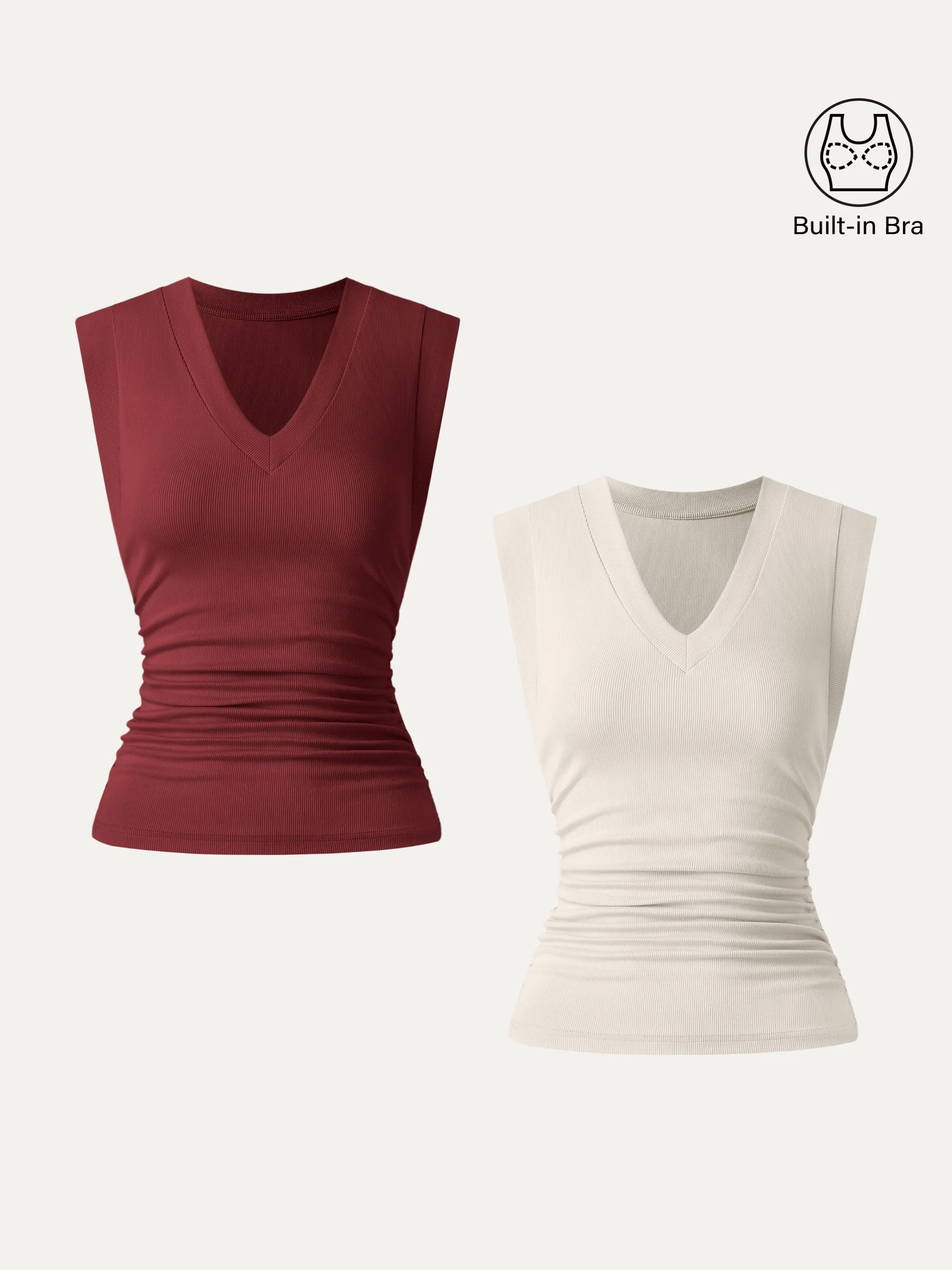Retro Red/Gardenia