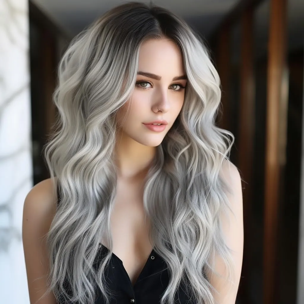 Grey