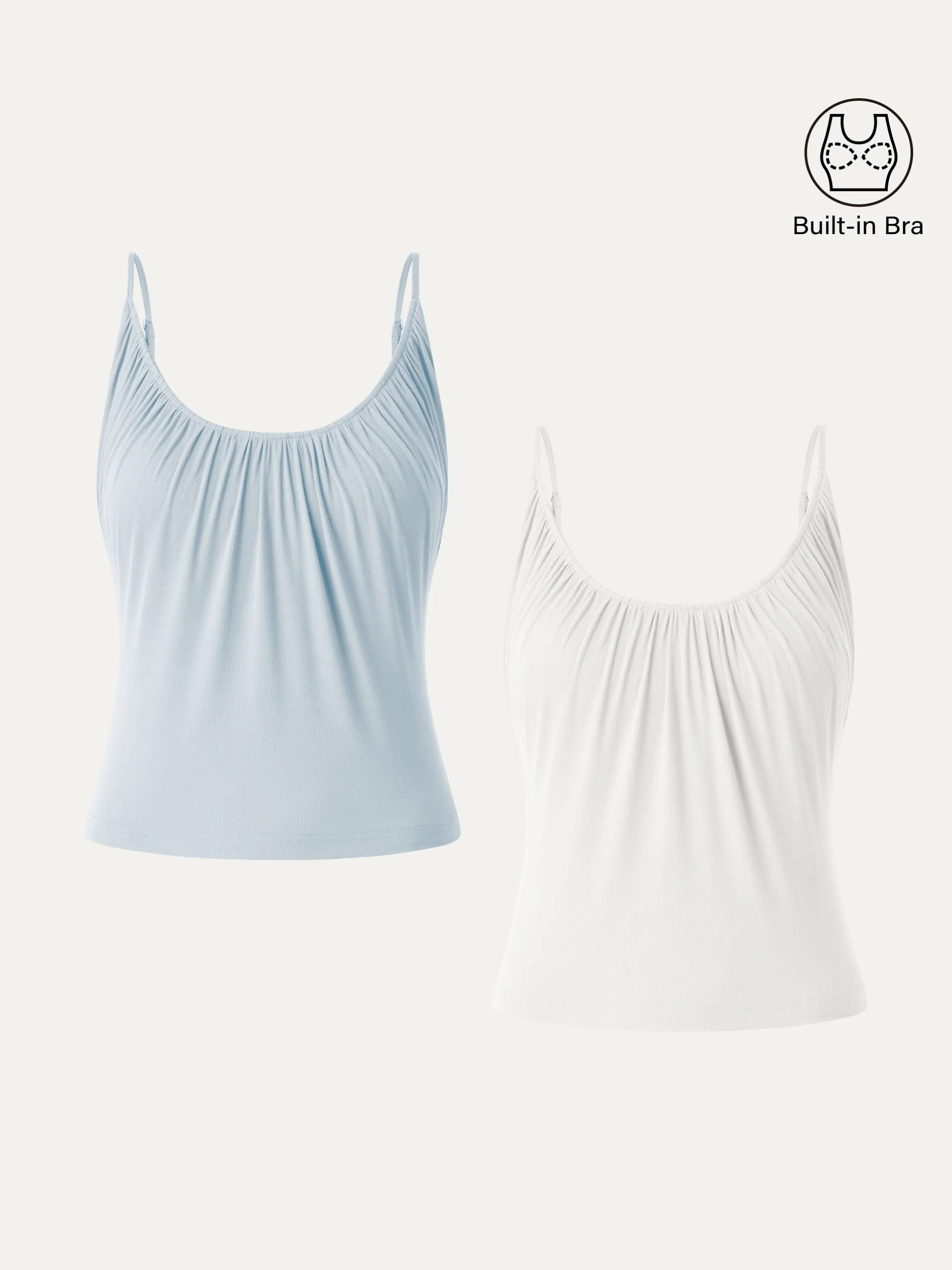 Pure White/Sky Glass