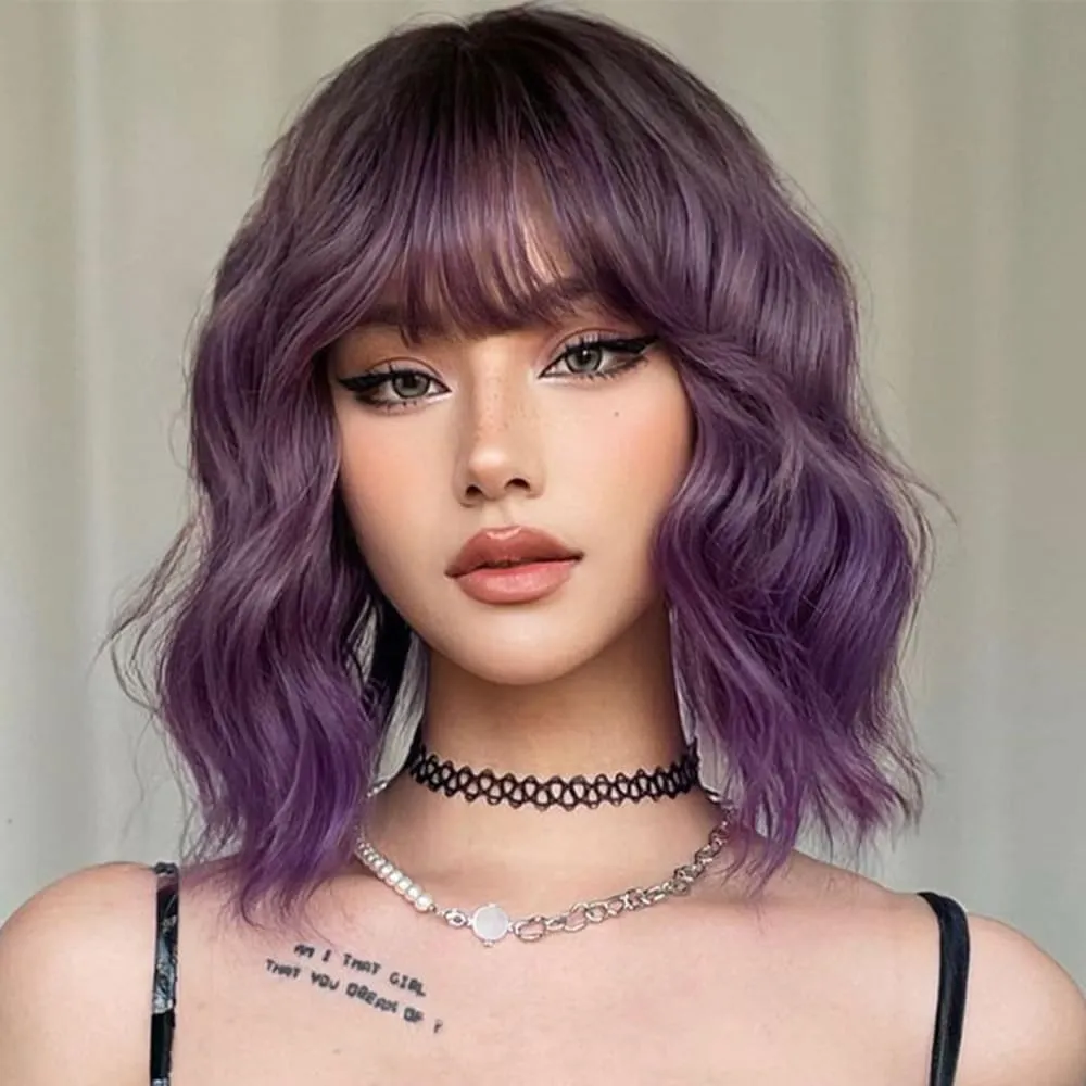 Ombre Purple