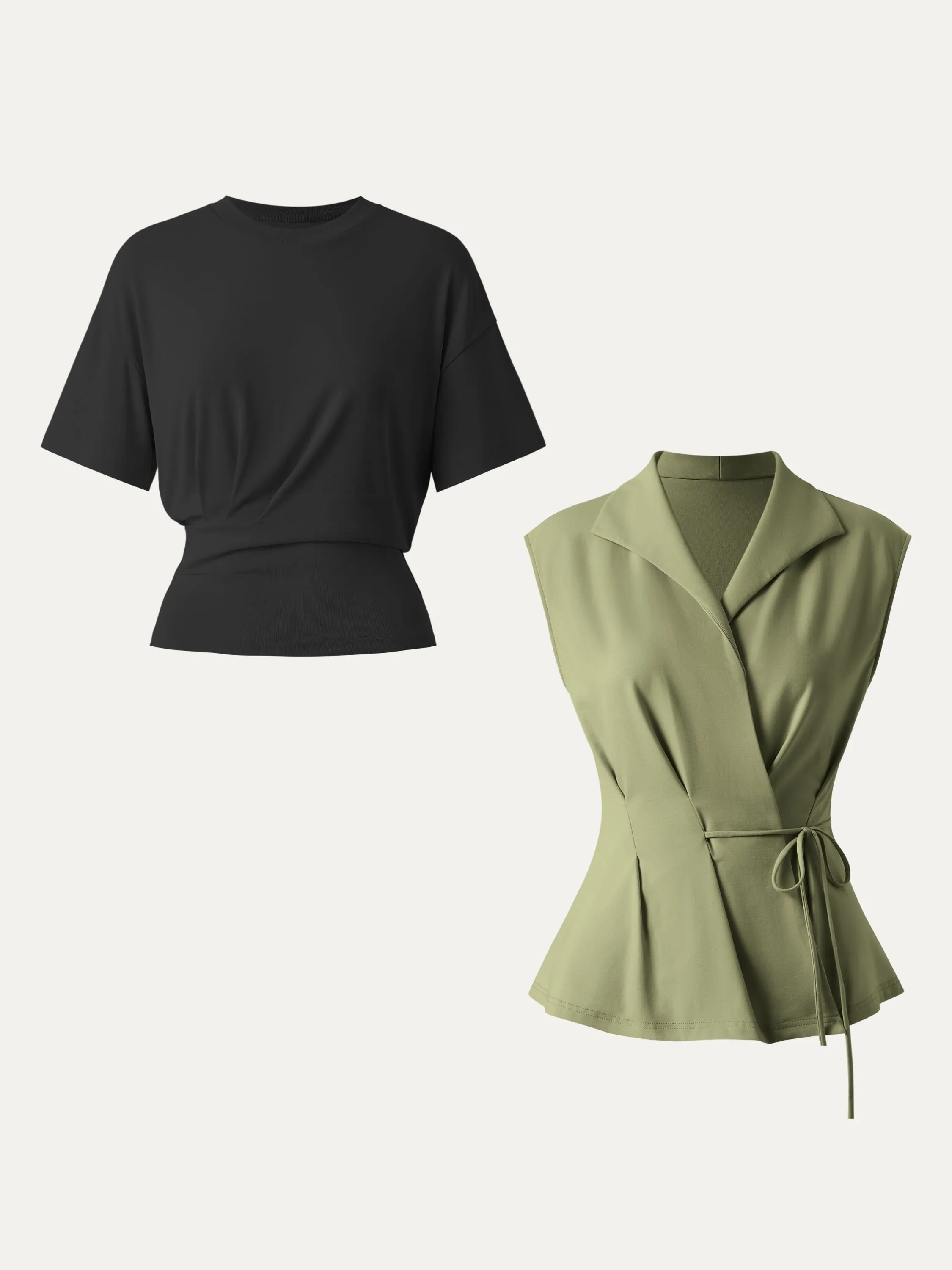 Black/Tate Olive