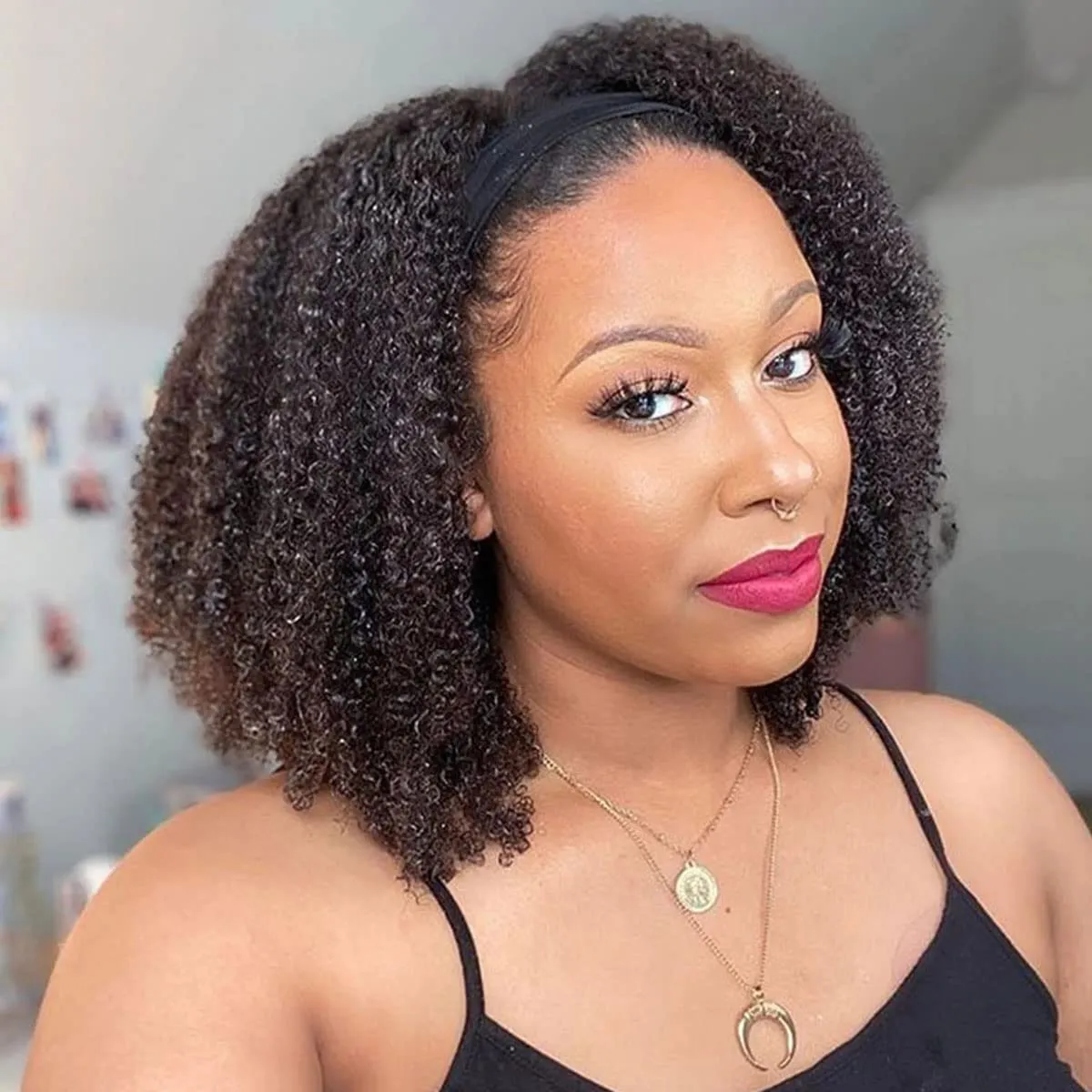 Afro Curly