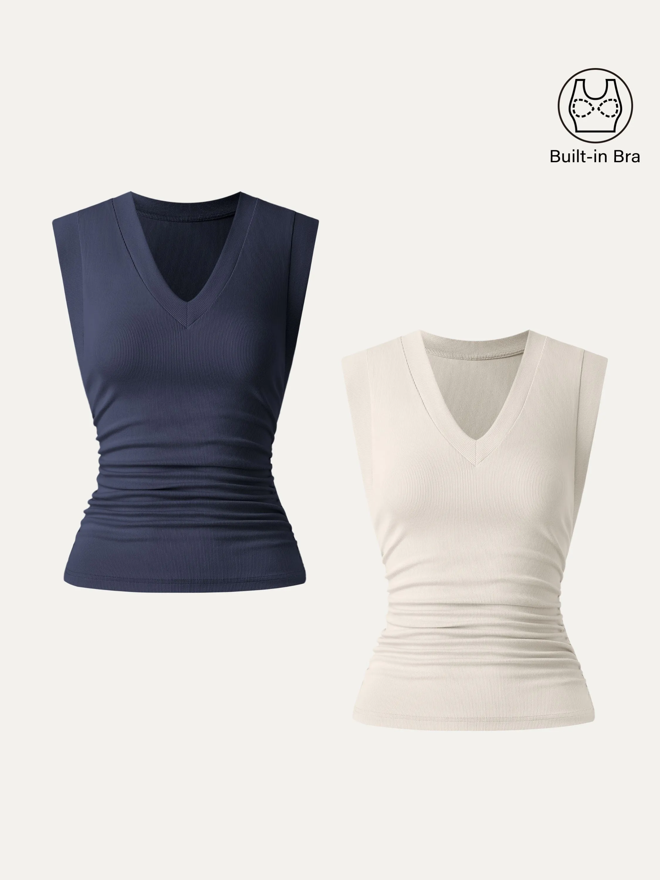 Gardenia/Navy