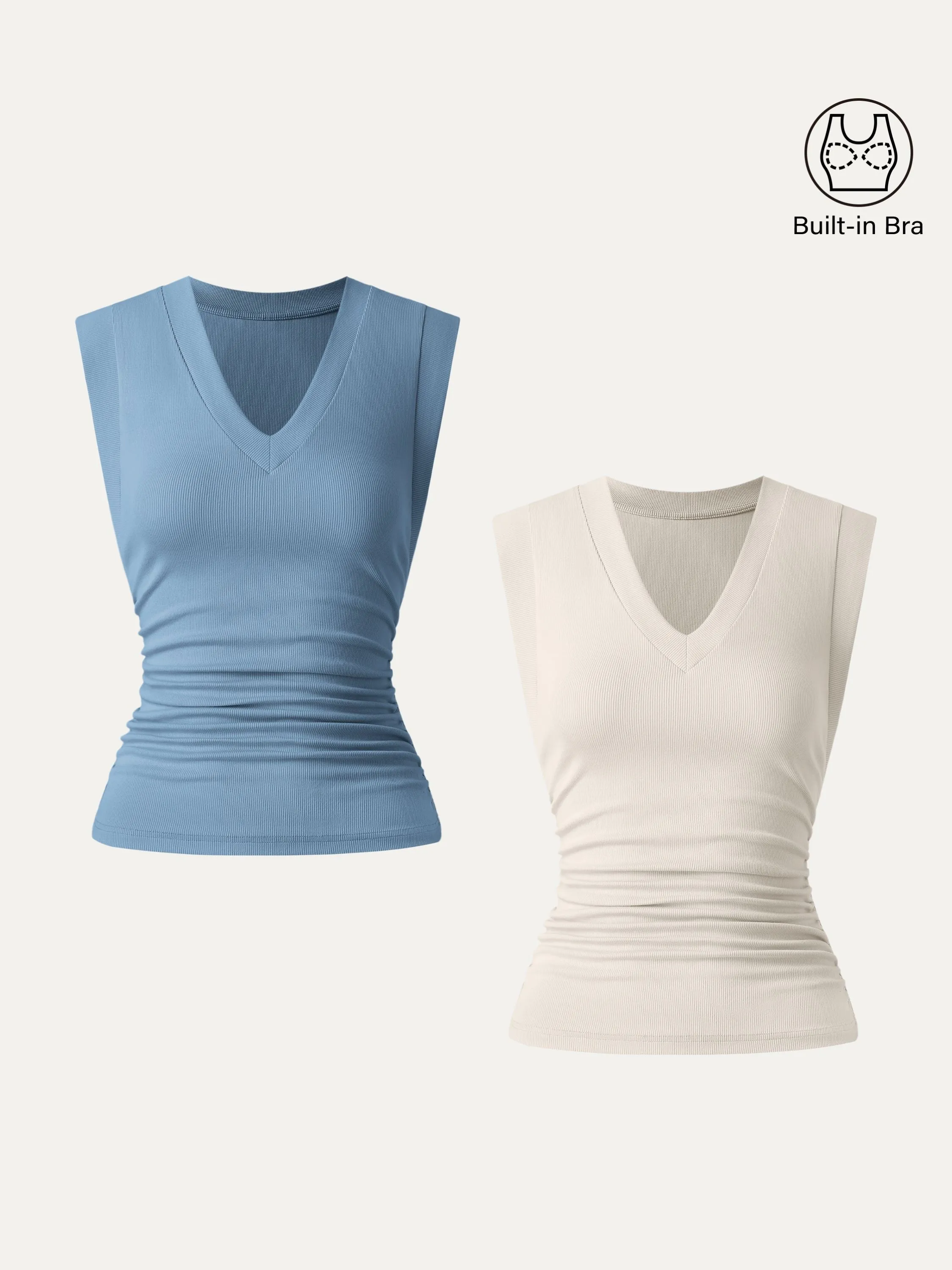 Dusk Blue/Gardenia