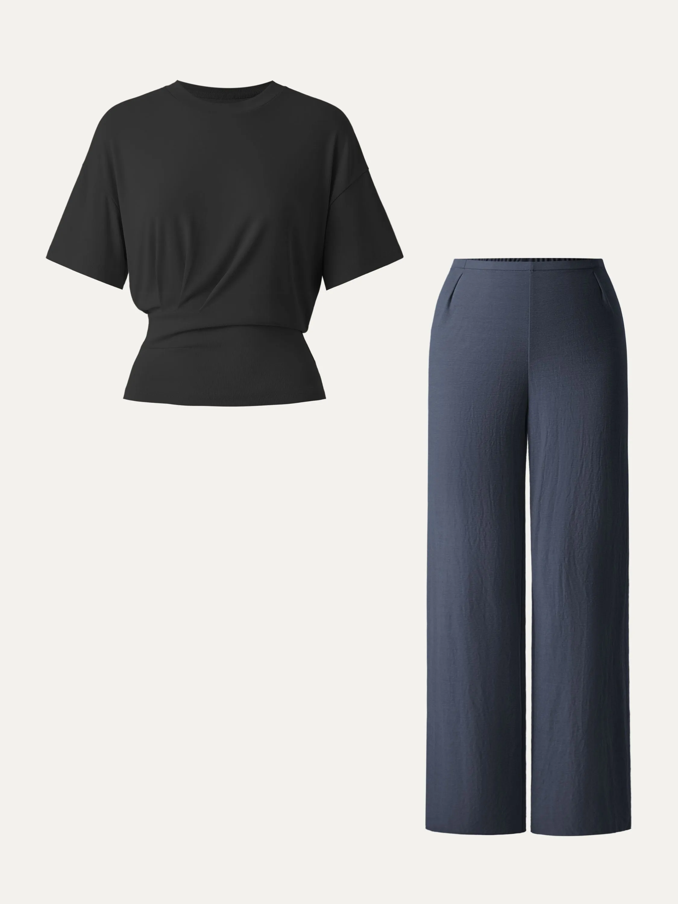 Black/Smoky Navy