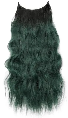 Ombre Black to Green