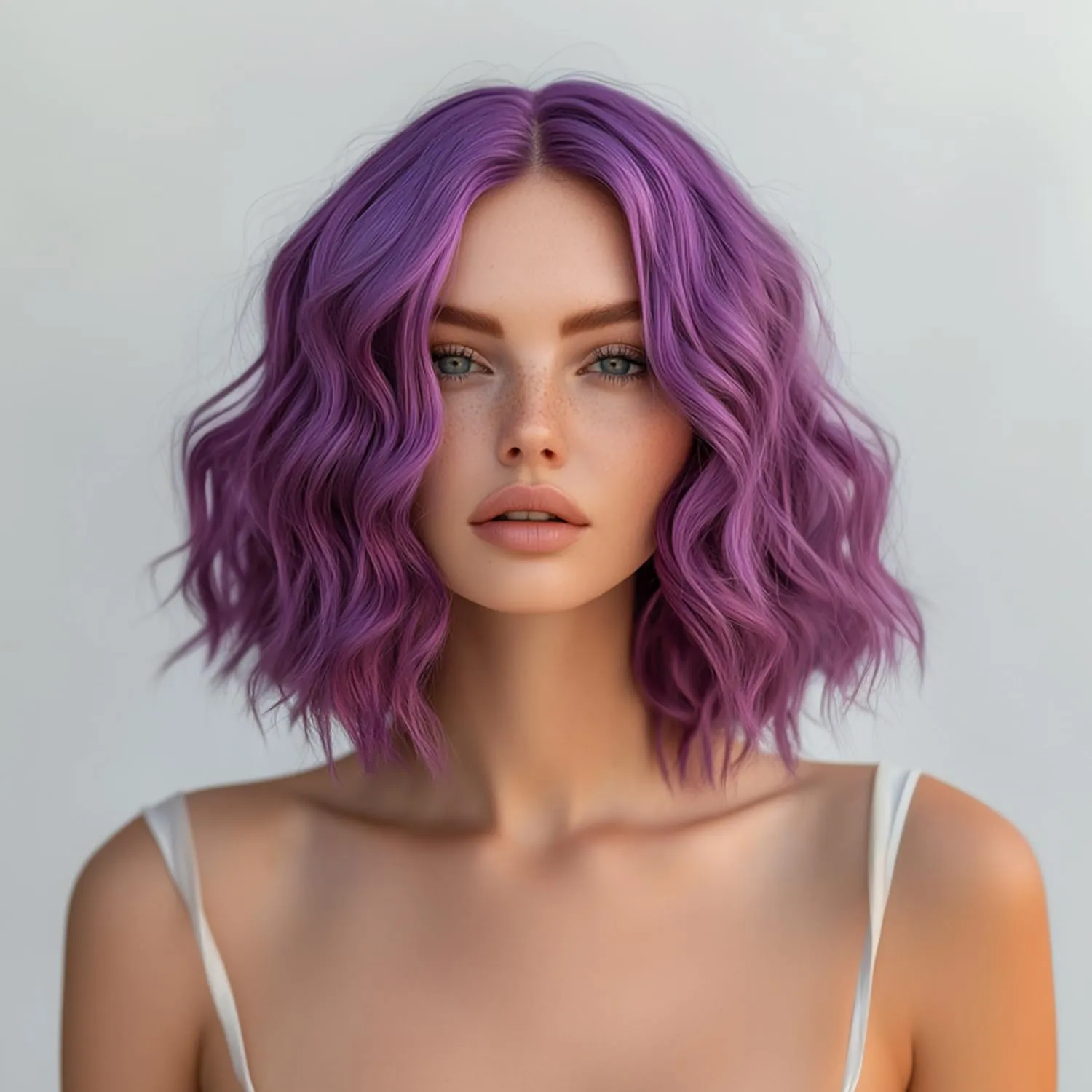 purple