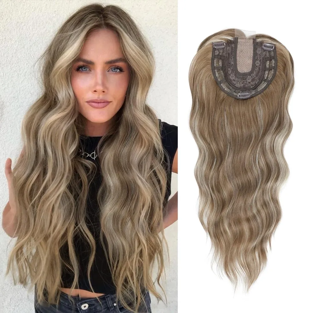 Light Brown with Highlights