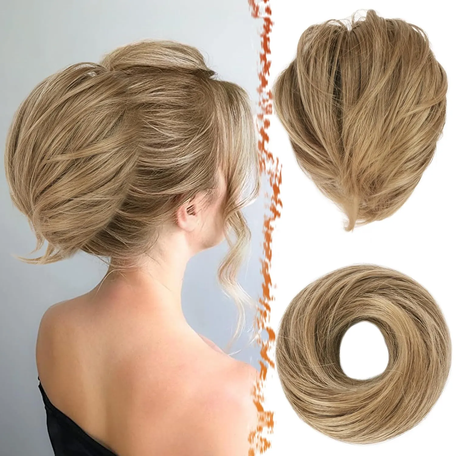 Ash Blonde & Beige Blonde Evenly