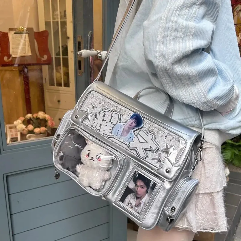 silve only bag