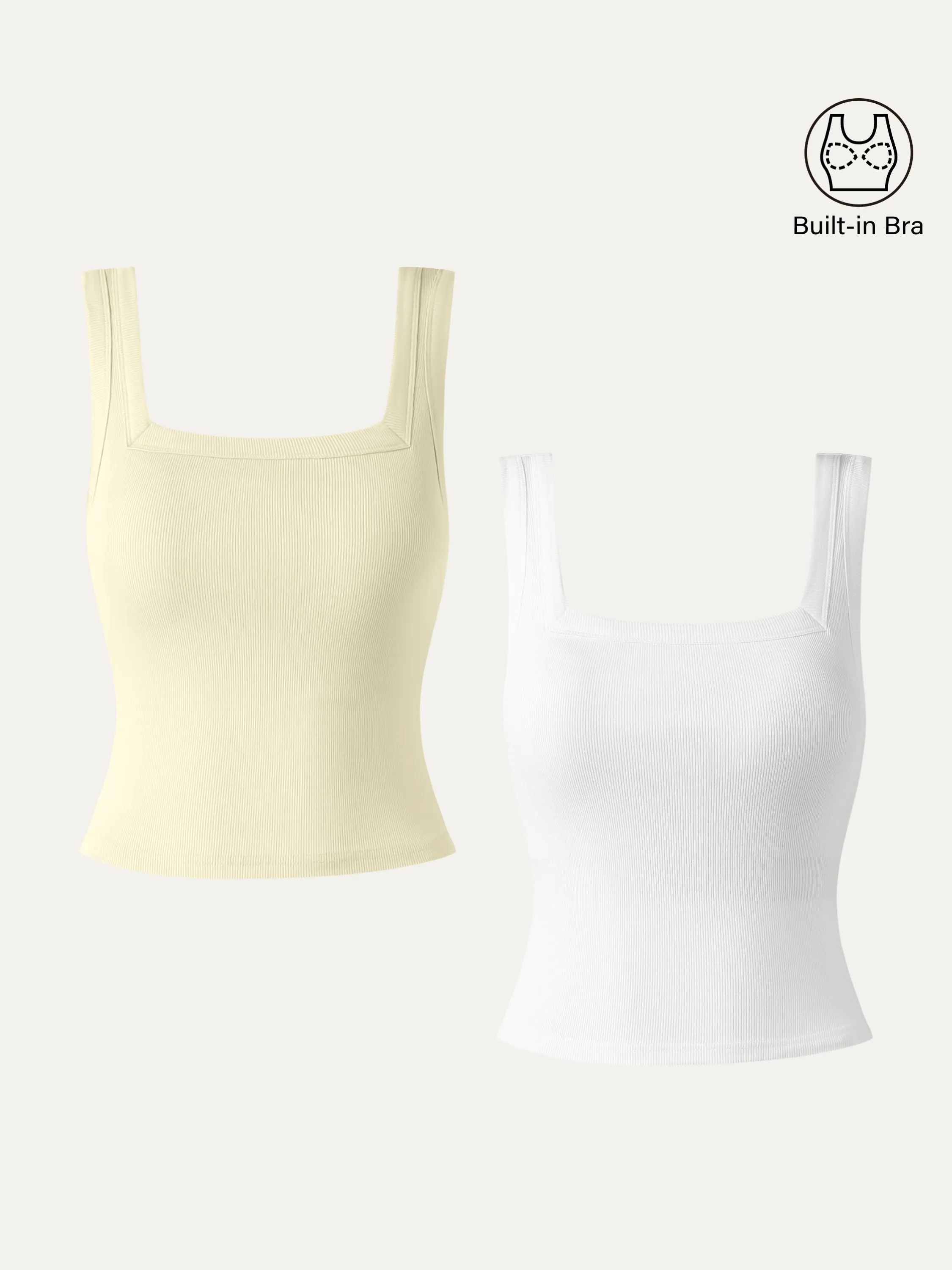 White/Cream Yellow