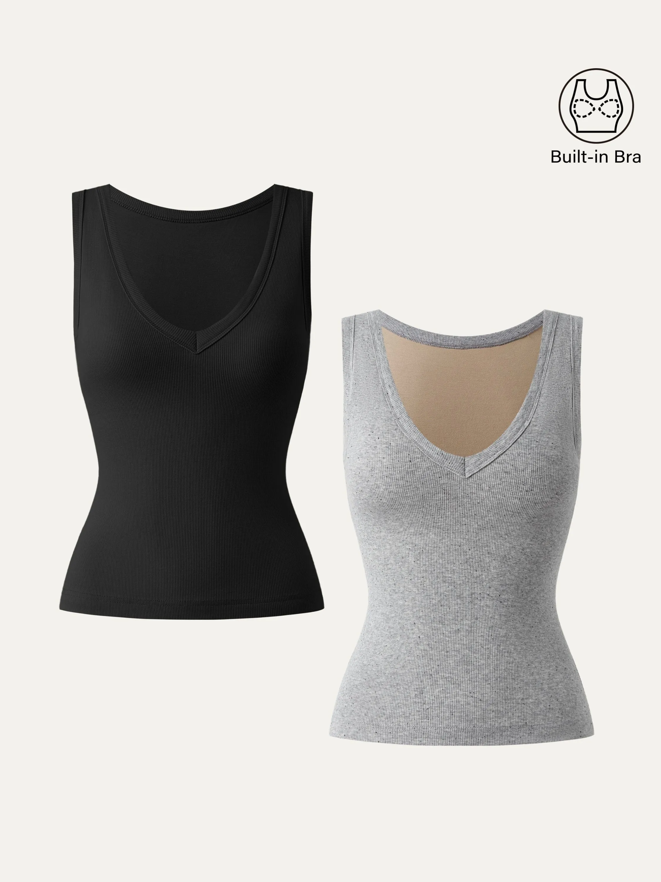Black/Heather Grey