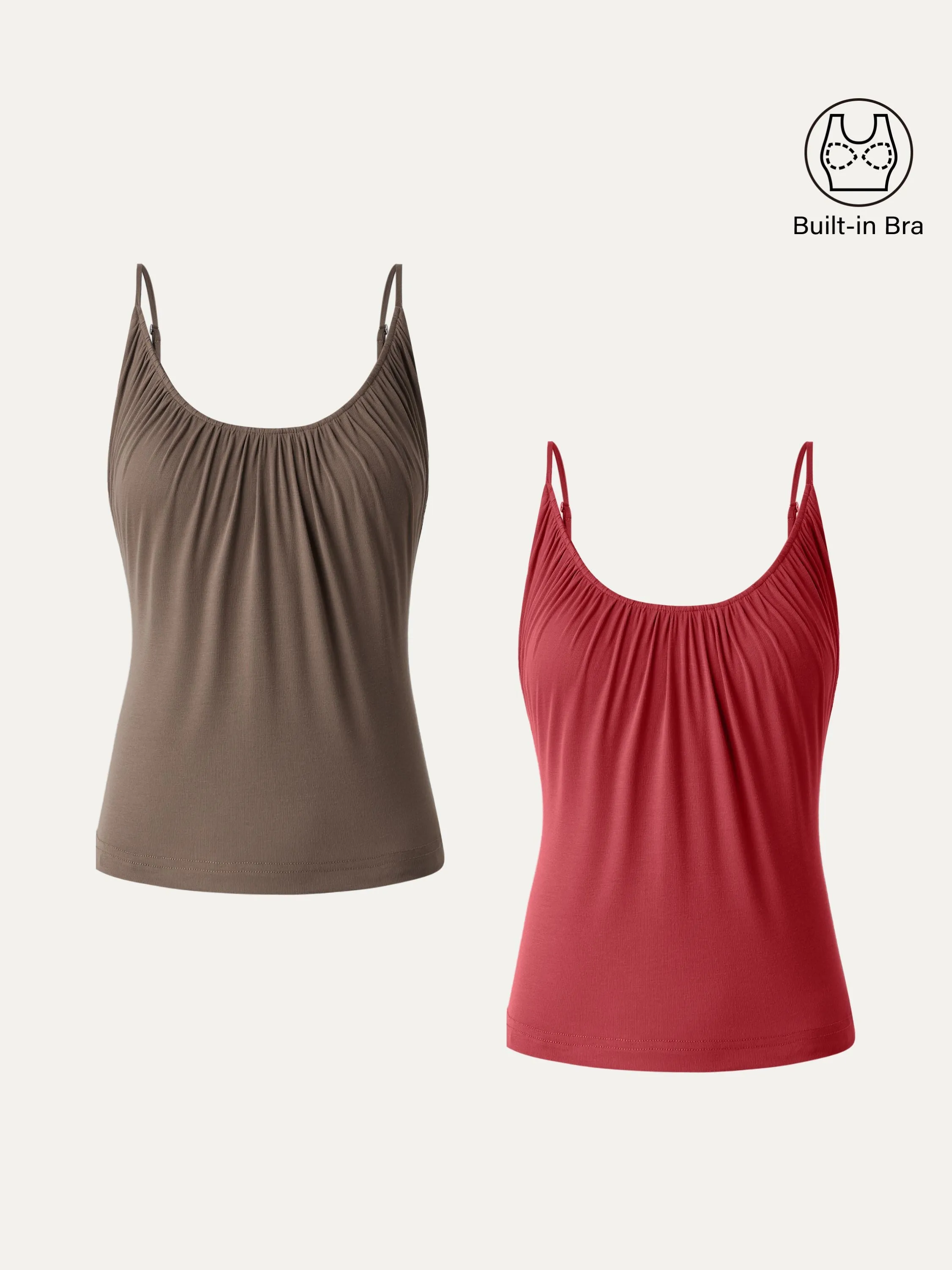 Iced Mocha/Red