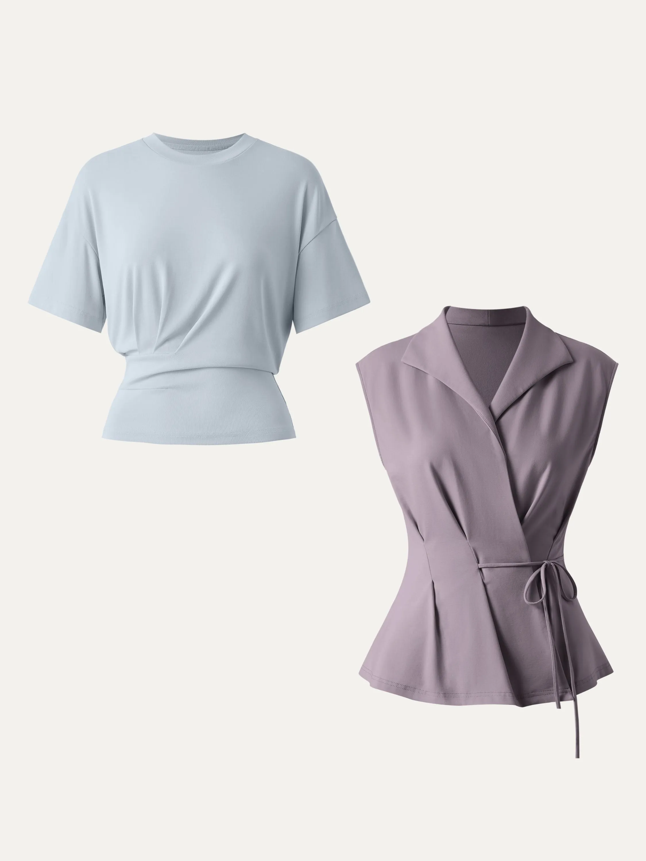 Smoke Blue/Taro Purple