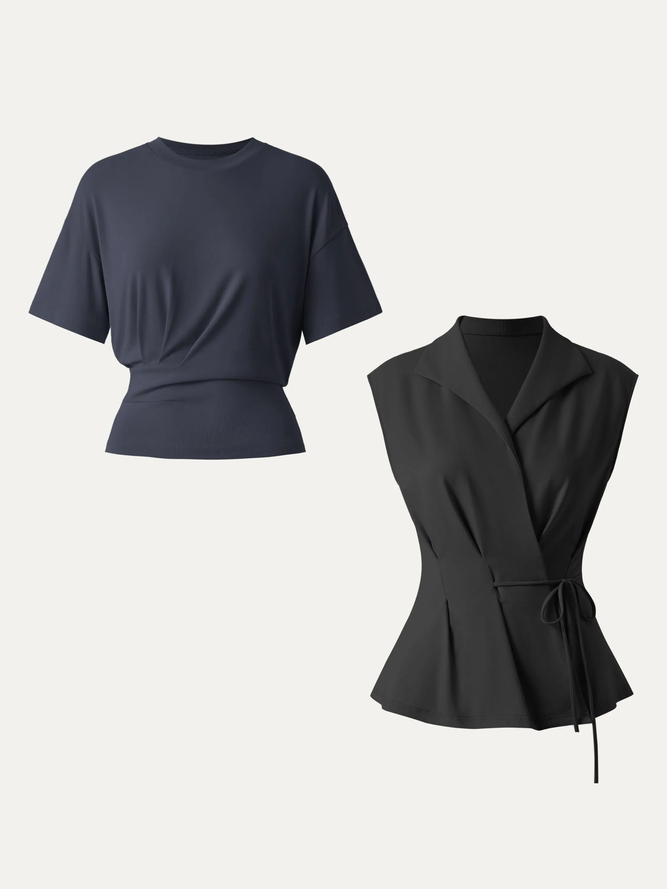 Black/Deep Navy