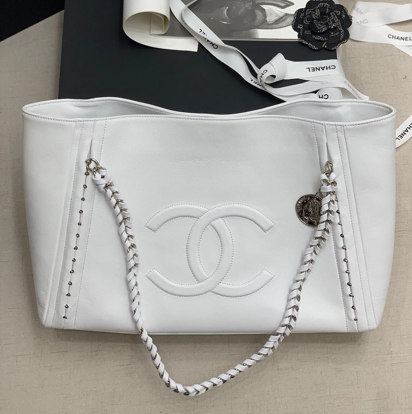 White