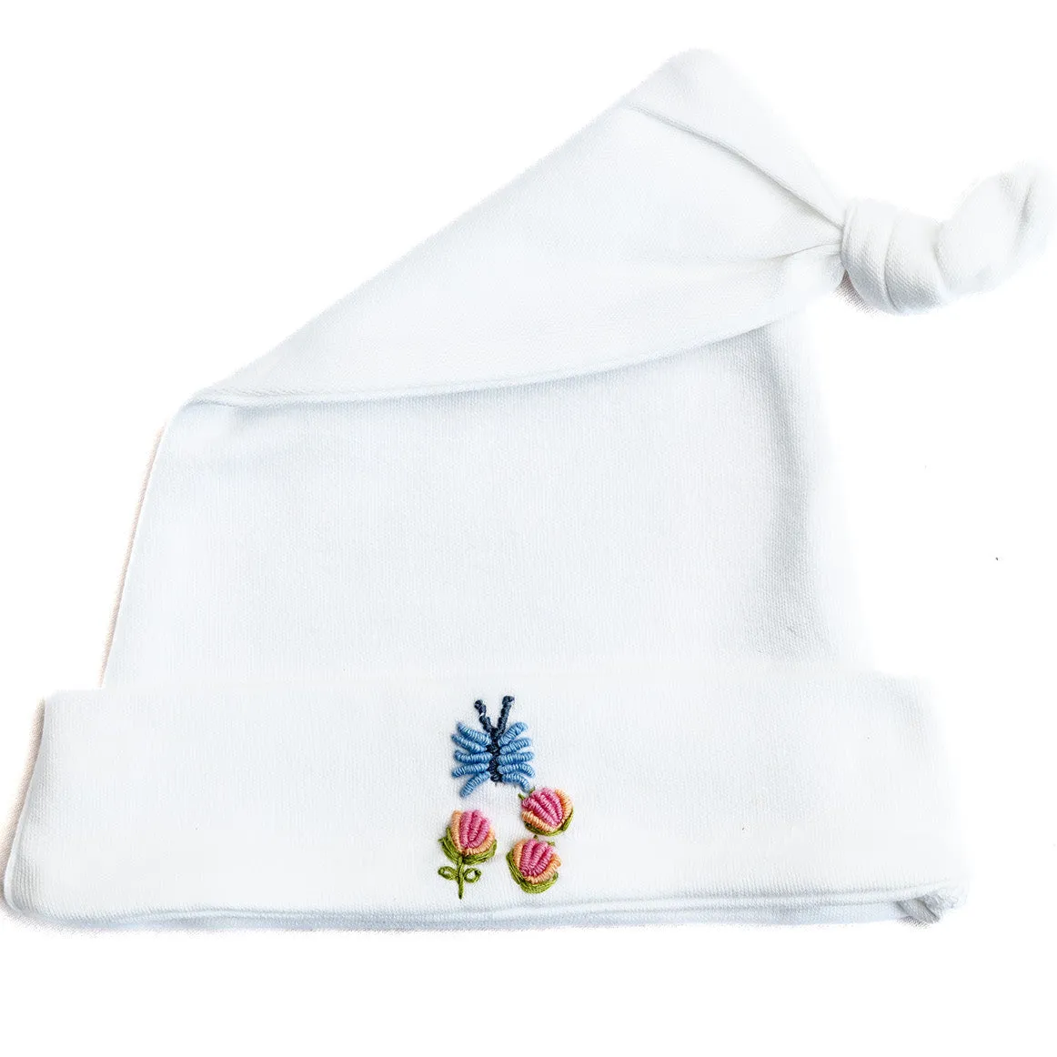 Rosebuds & Butterfly