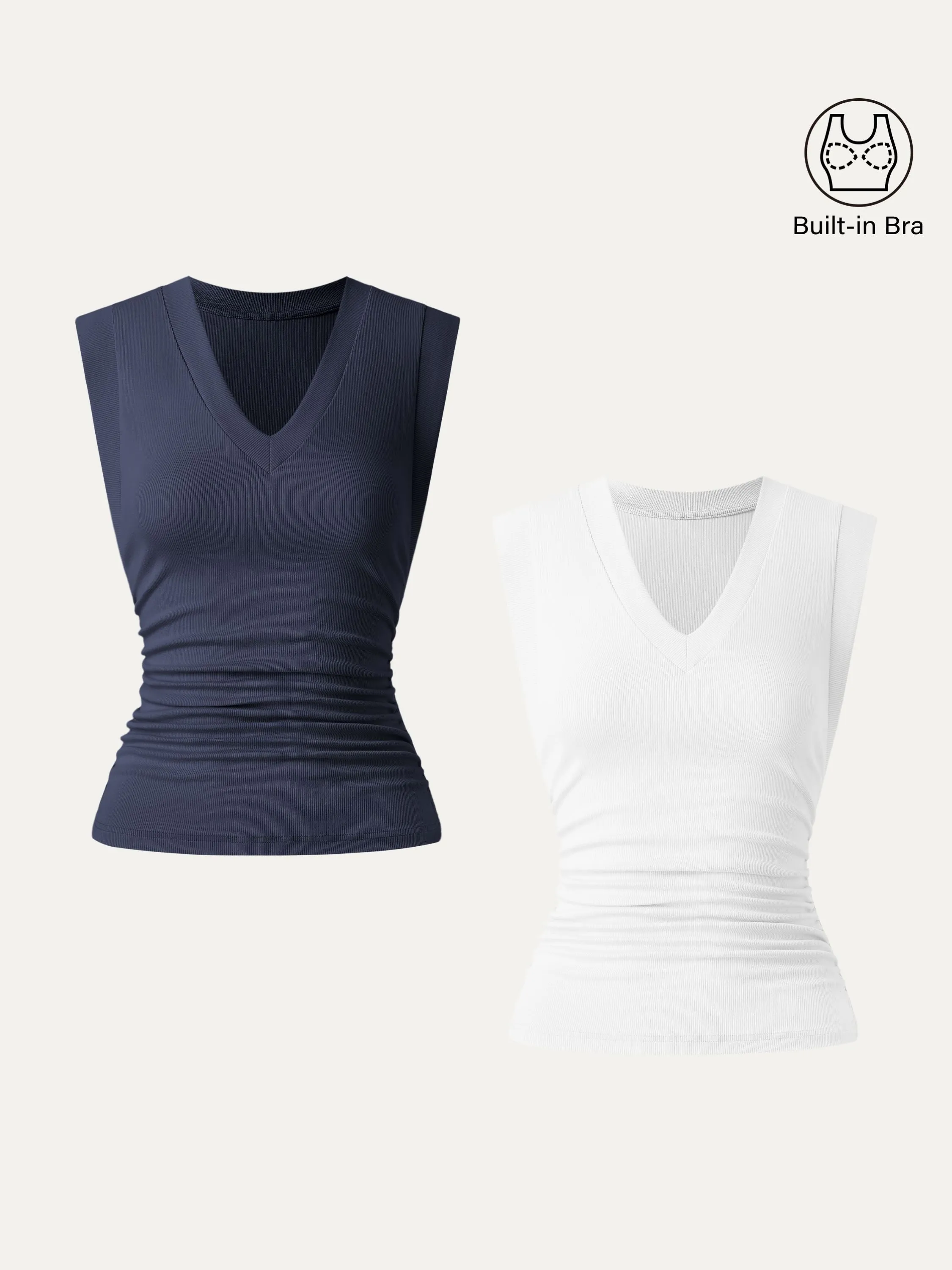 White/Navy