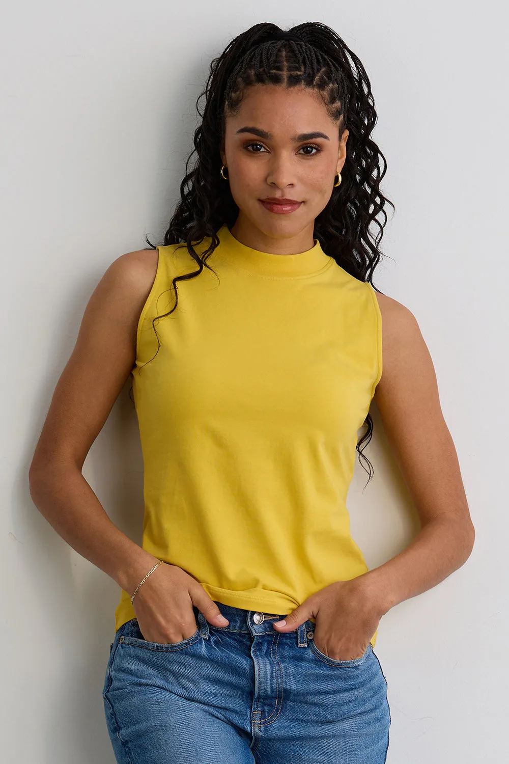 Misty Yellow