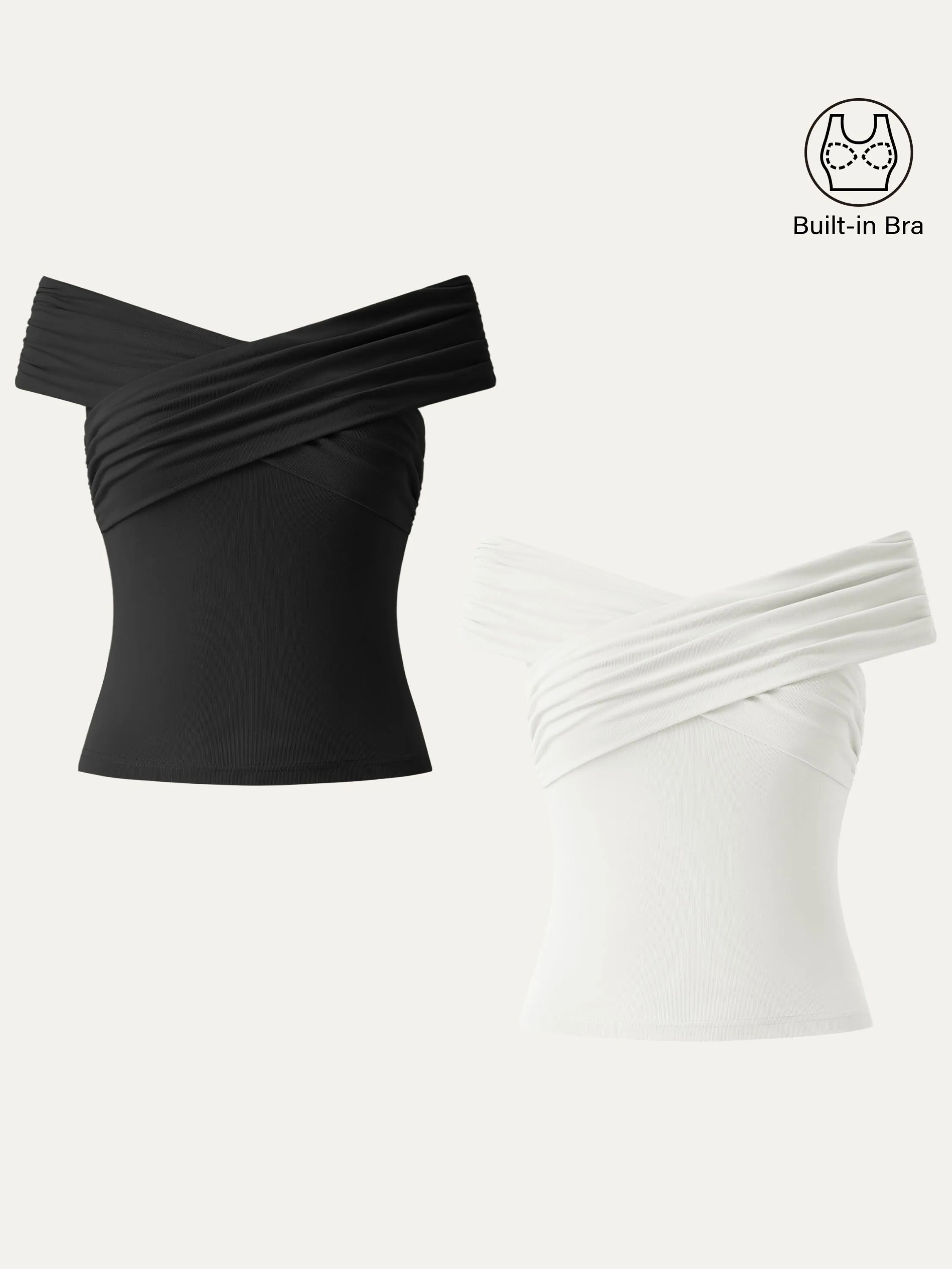 Black/Pure White