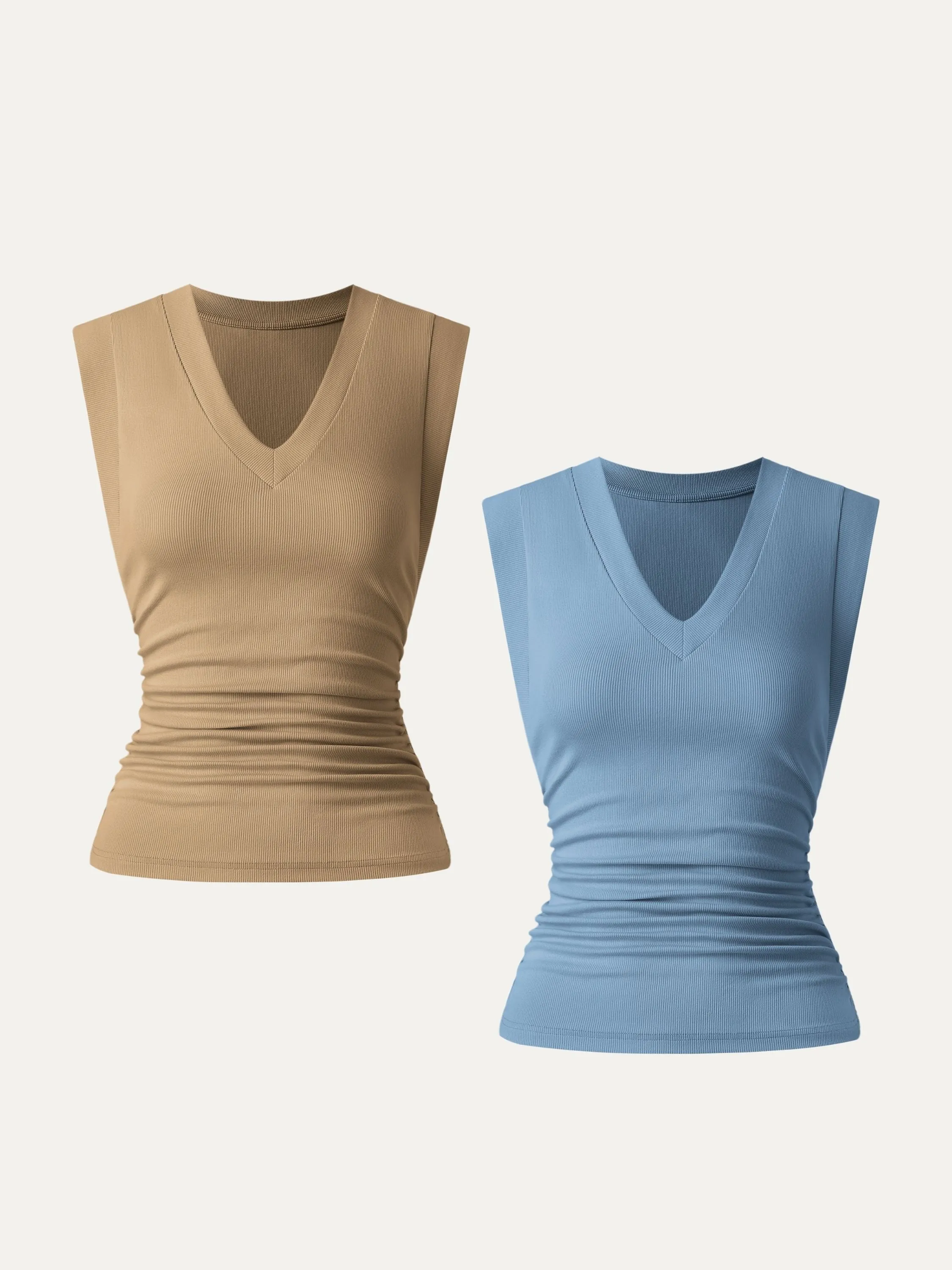 Dusk Blue/Ocher
