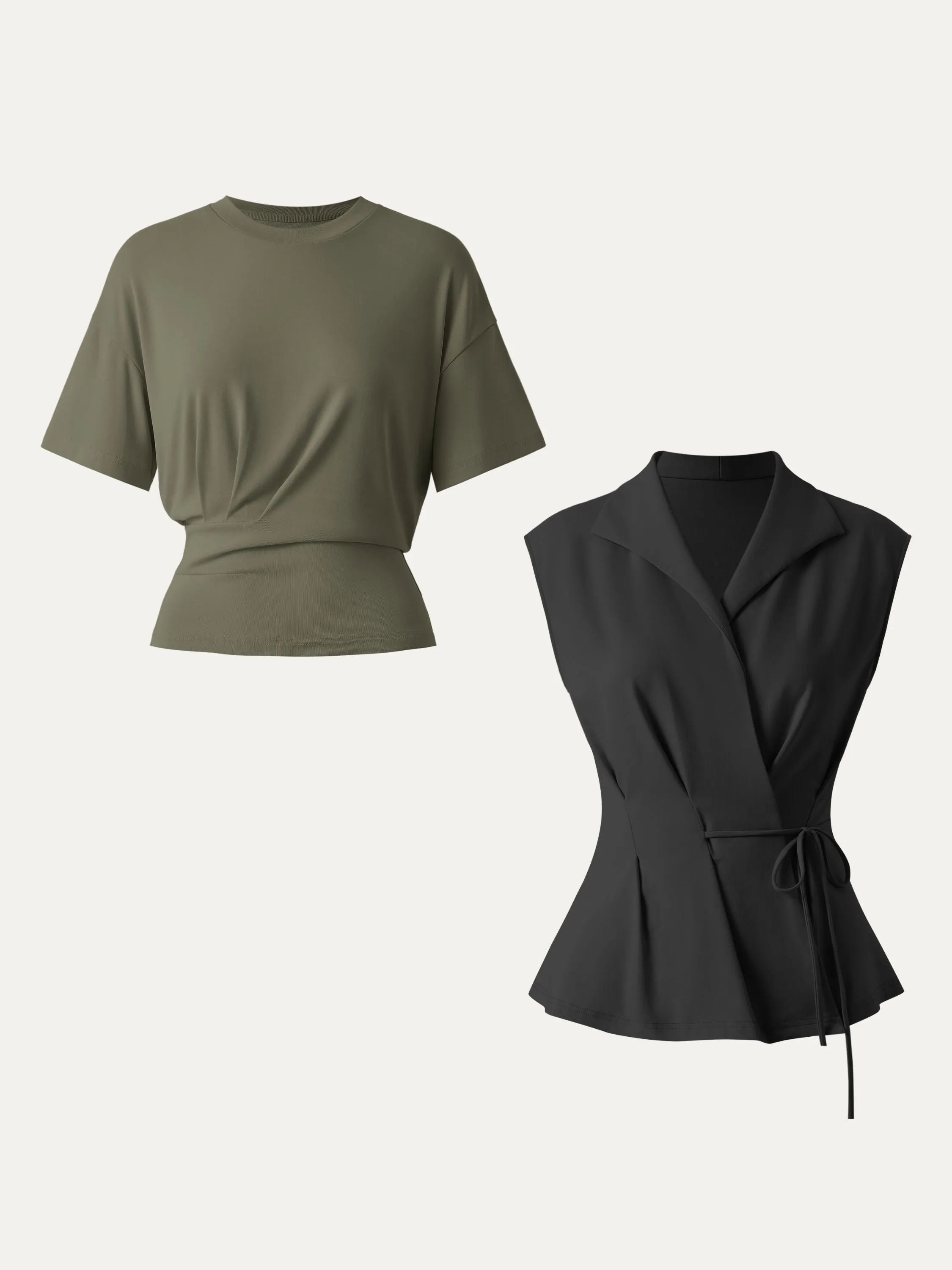 Black/Olive