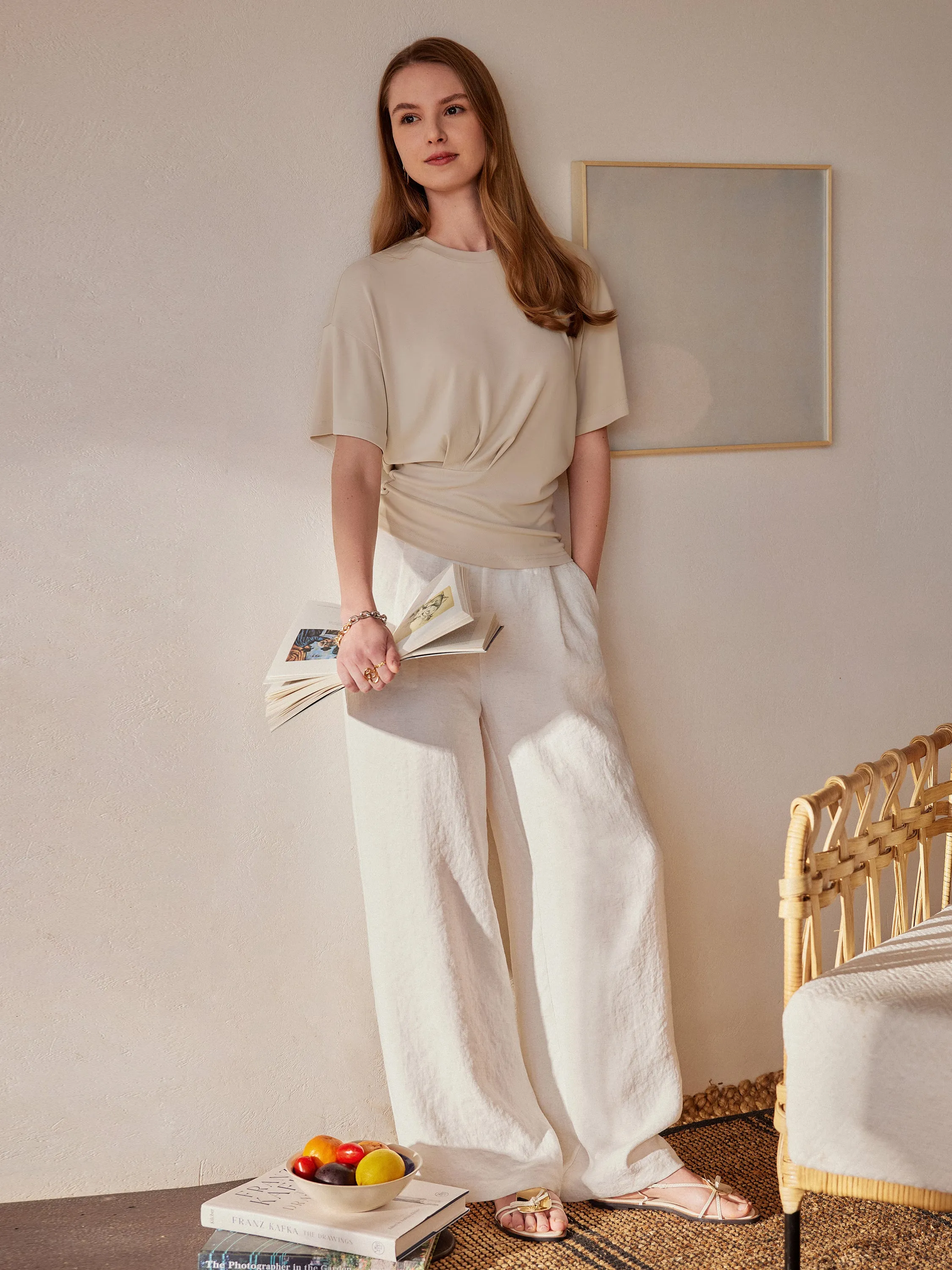 Morning Mist/Linen White