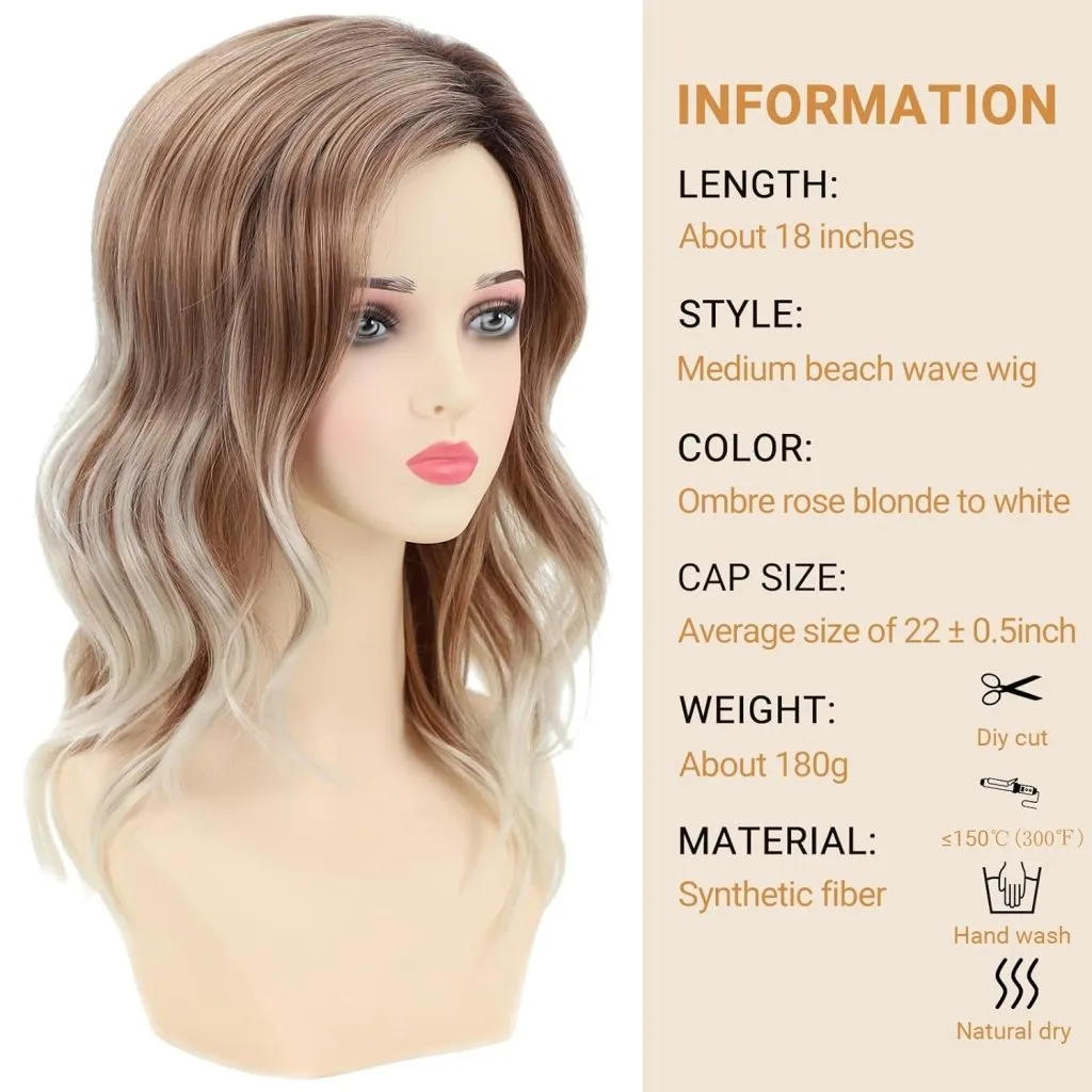 Blonde mix brown