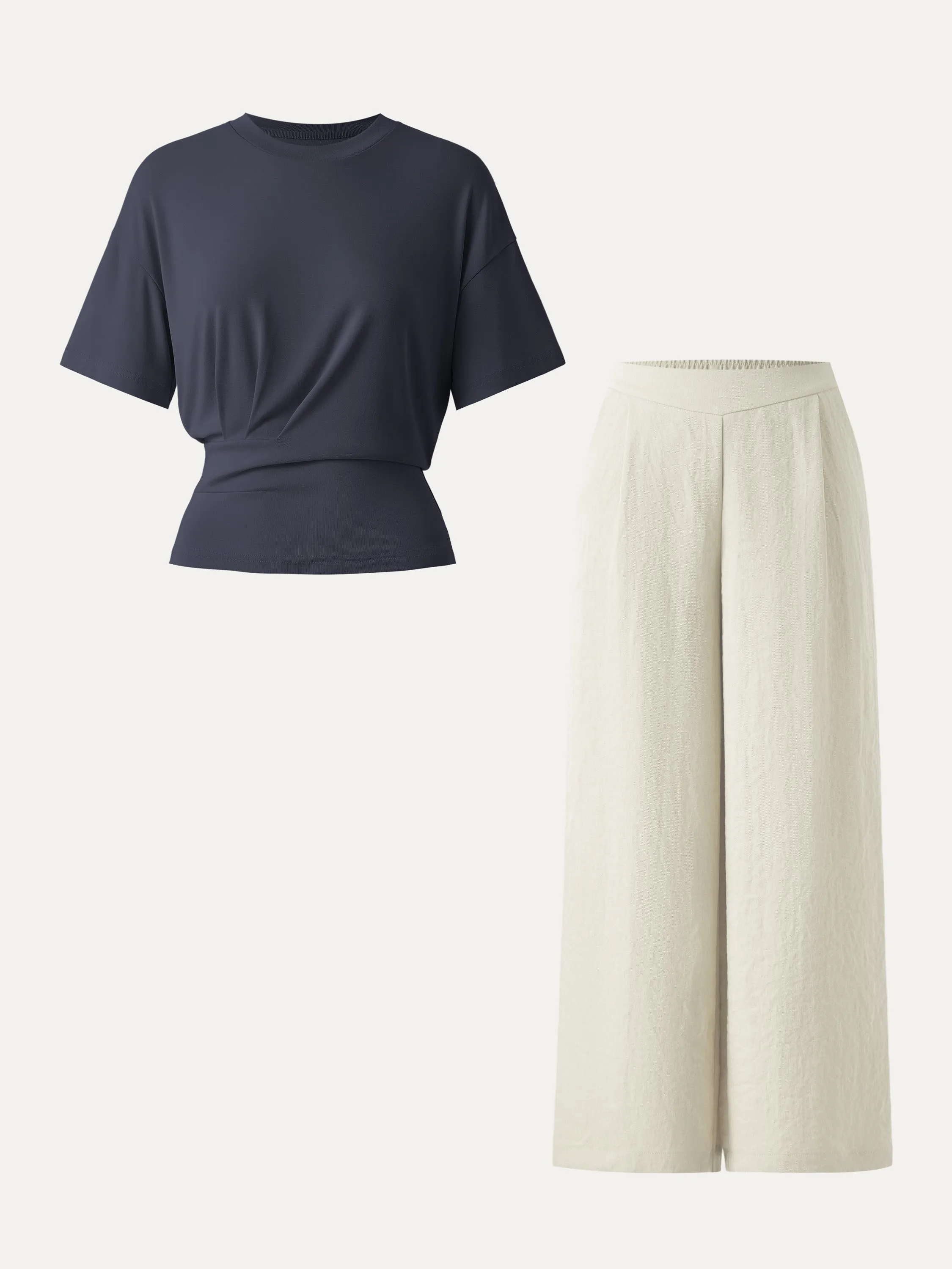 Deep Navy/Off White