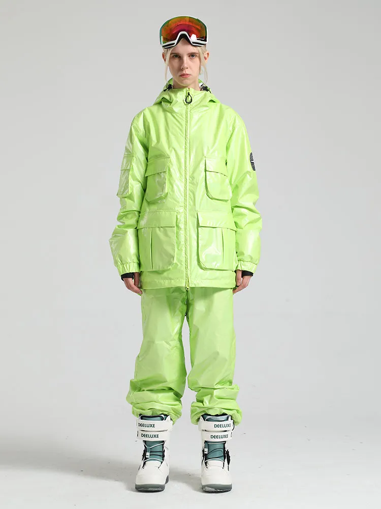 Lime Color Jacket + Lime Color Pants