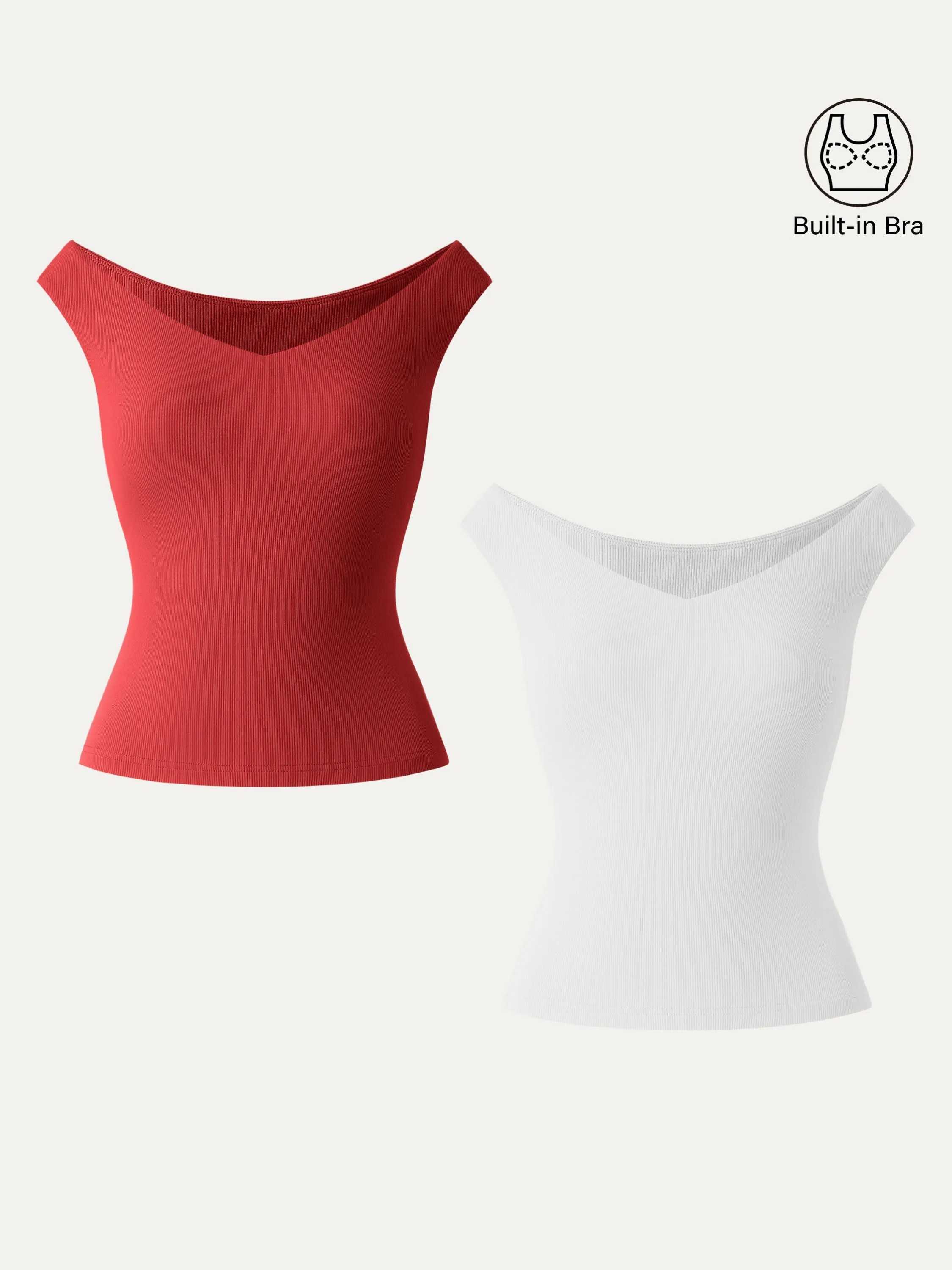 White/Red Flame