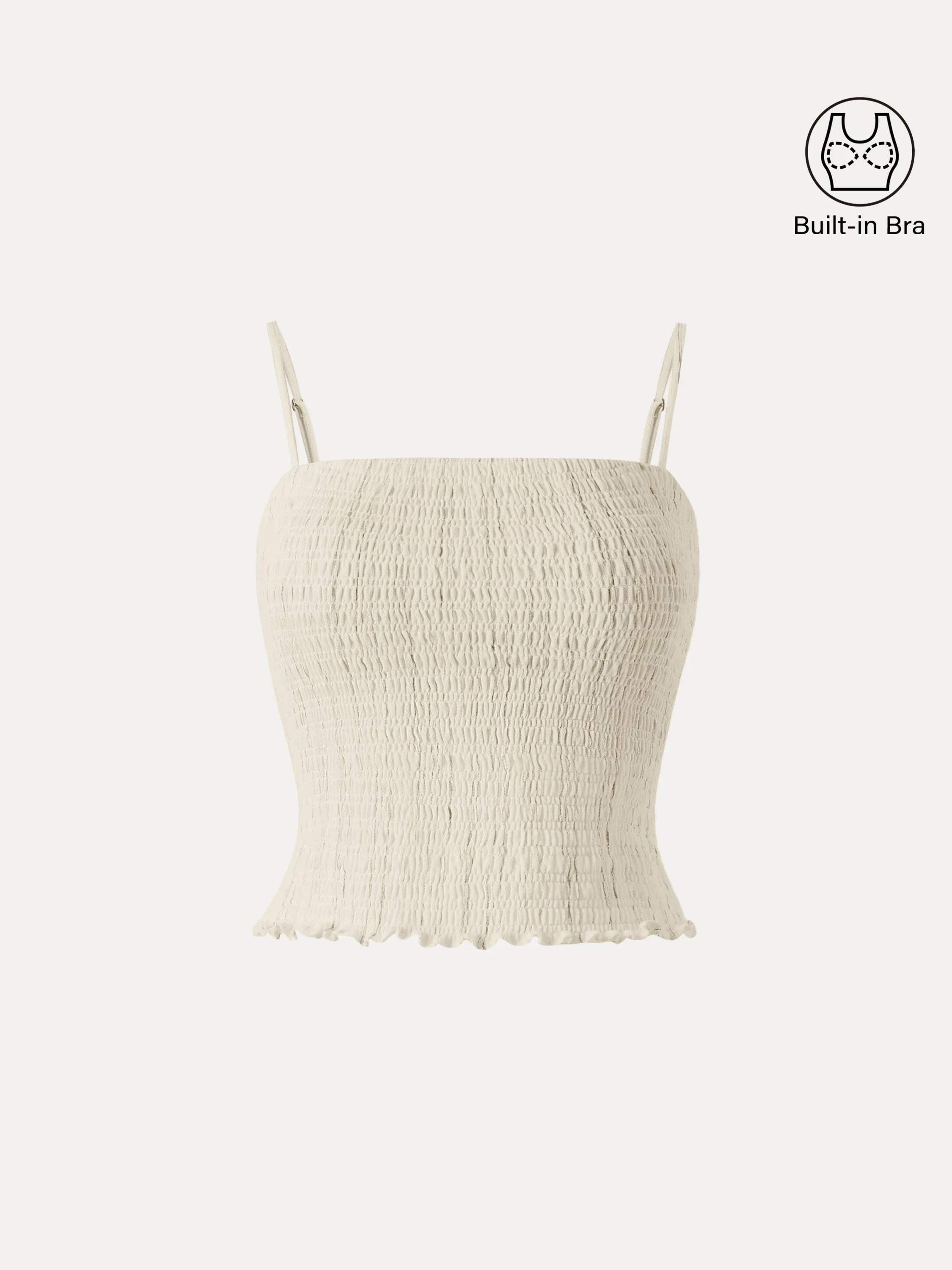 Sweet Ivory Stripe