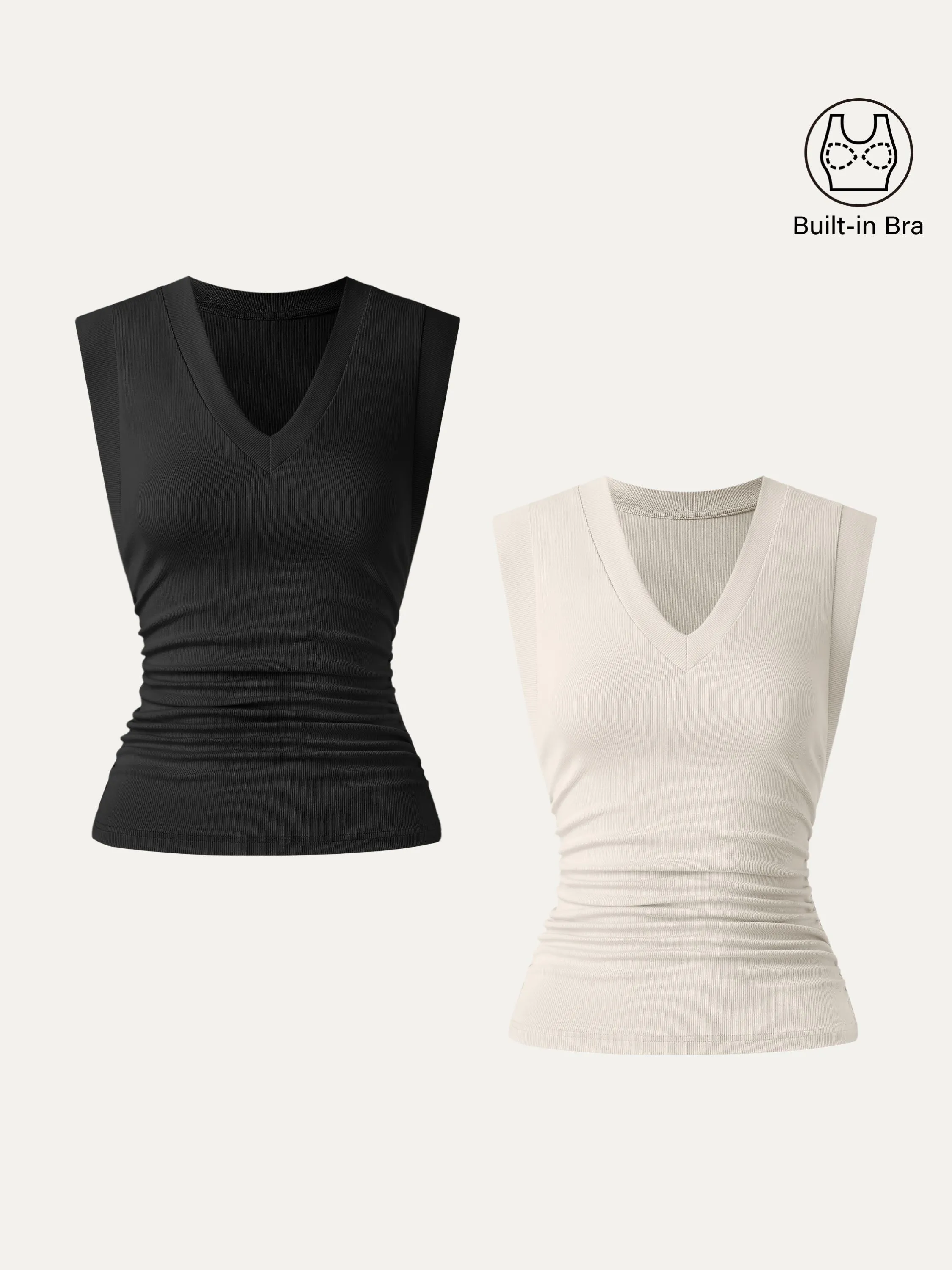 Black/Gardenia