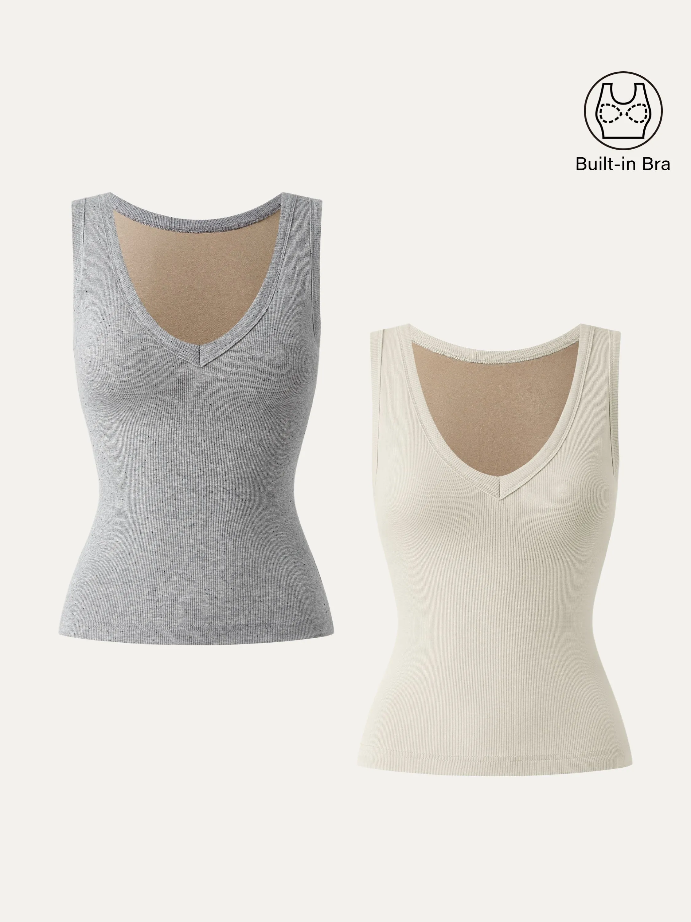Heather Grey/Lime Ivory
