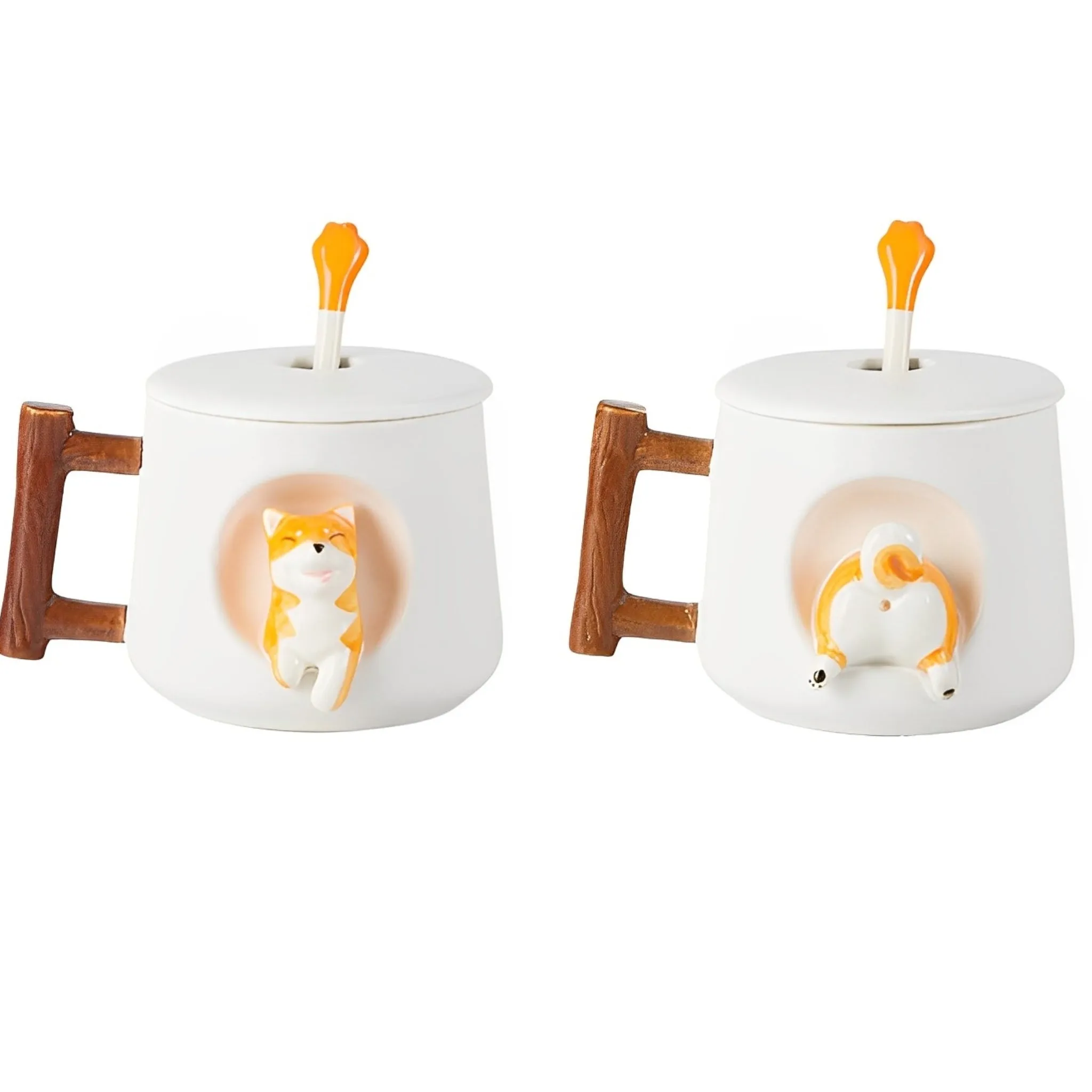 White 2Pcs