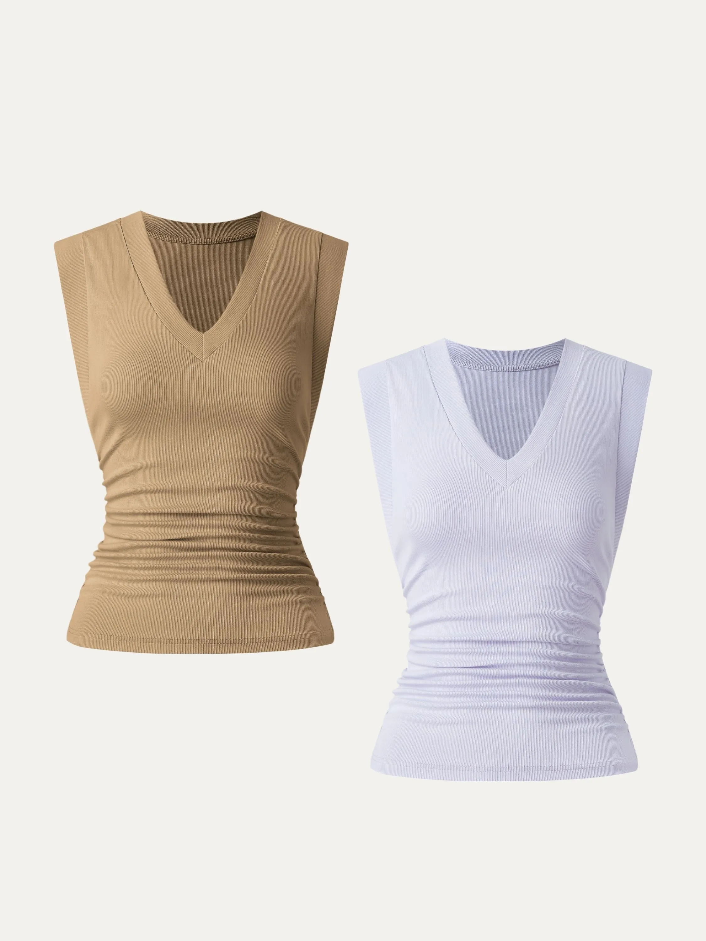 Powder Lilac/Ocher
