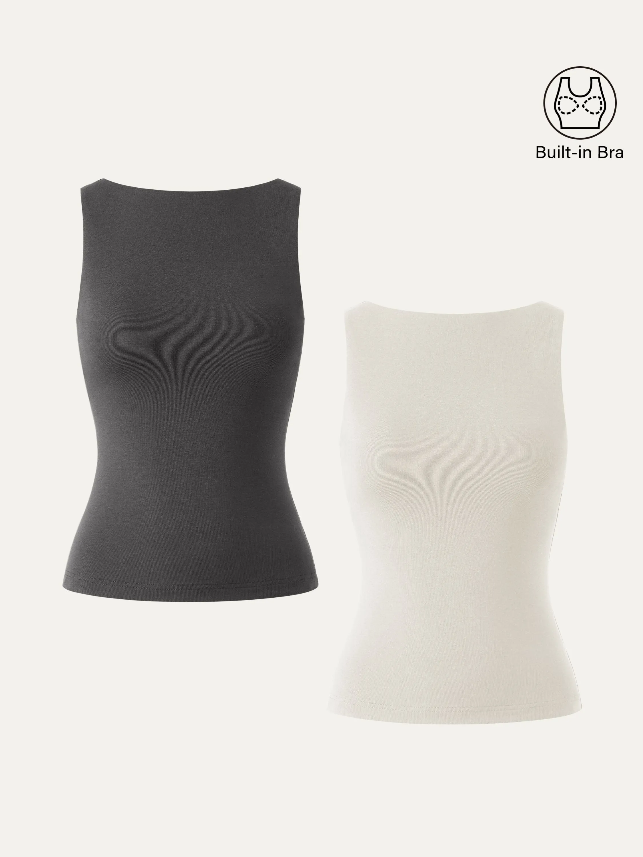 Milk Cream/Light Night Charcoal