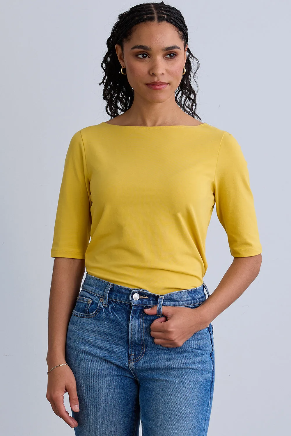 Misty Yellow