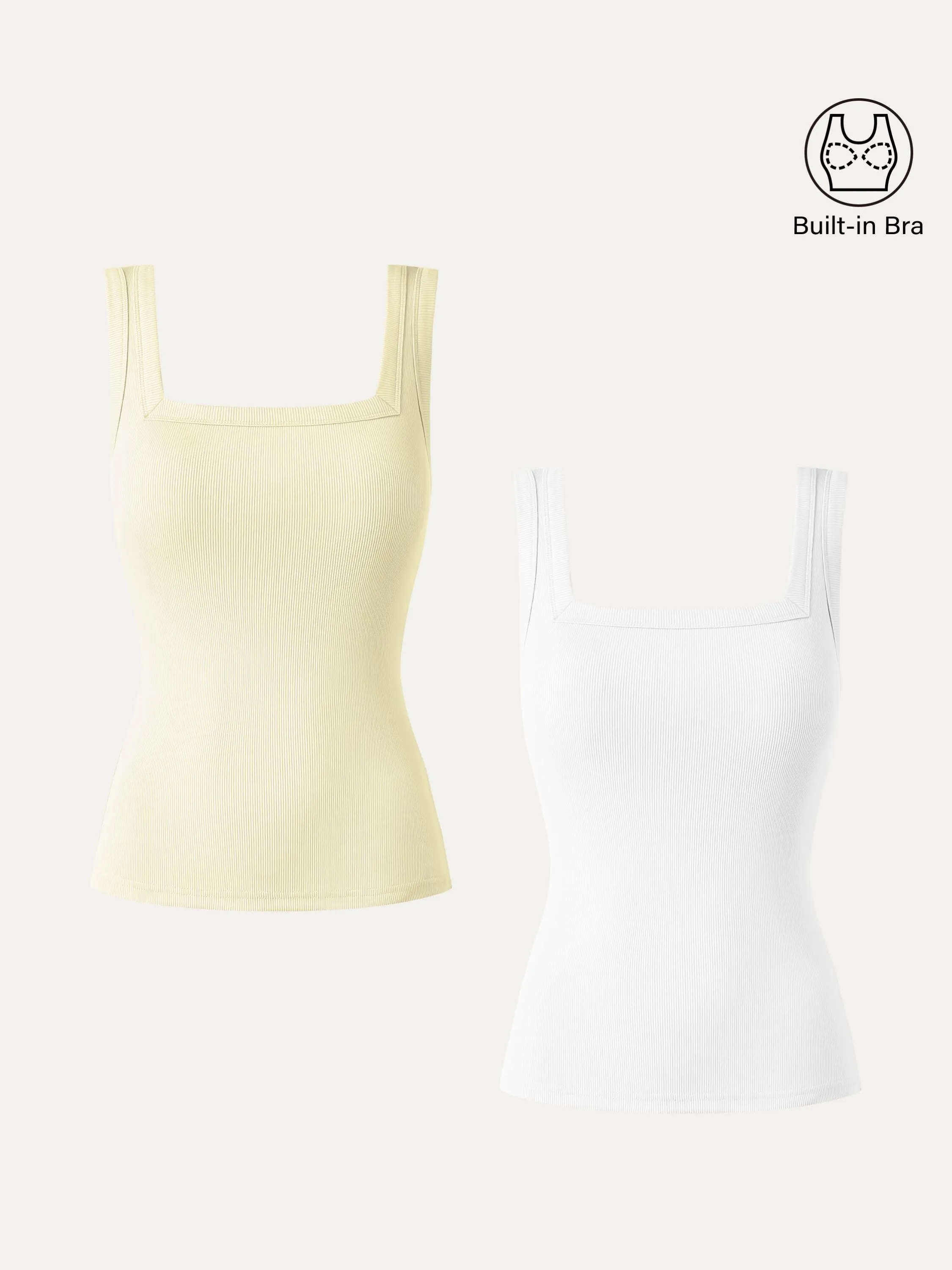 White/Cream Yellow