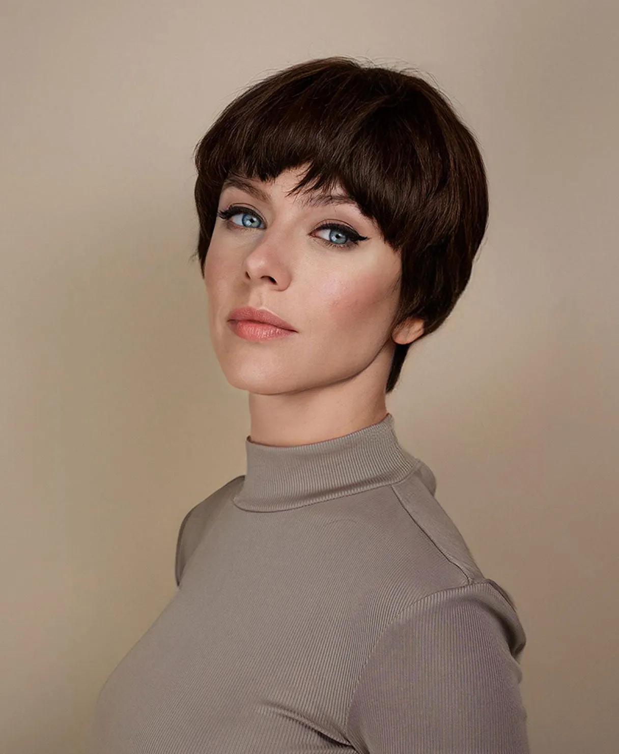 Brown