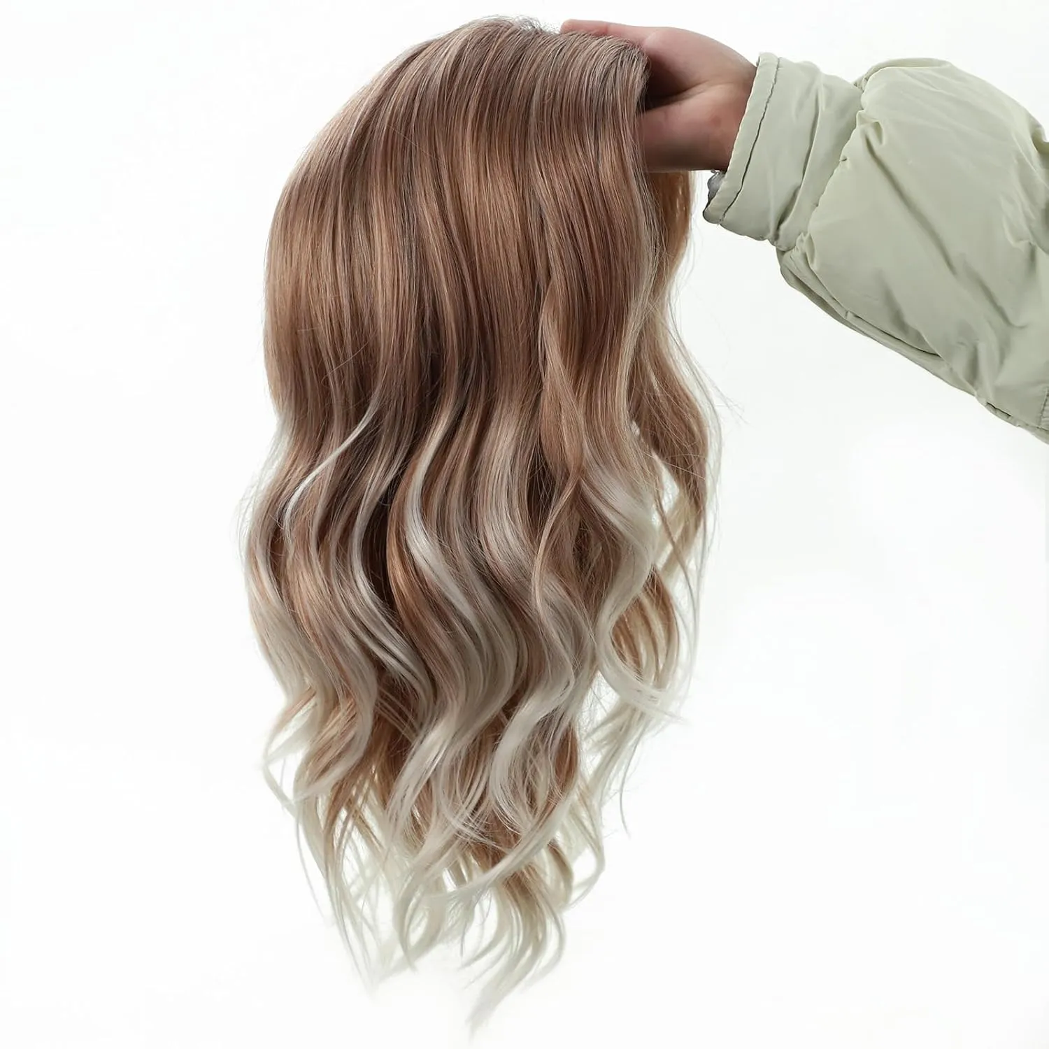 Ash blonde