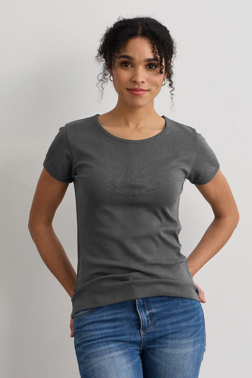 Dark Charcoal Heather