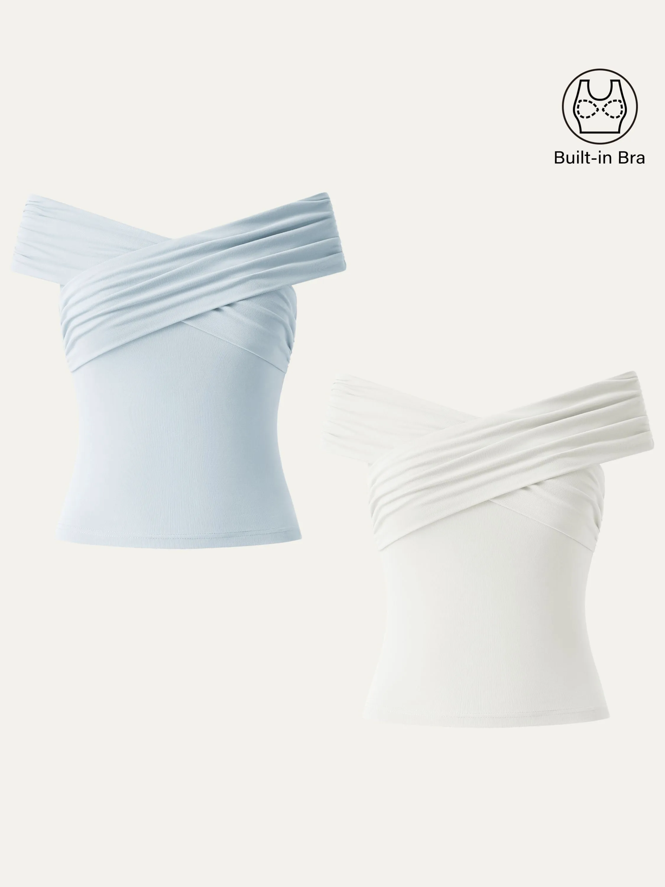 Pure White/Sky Glass
