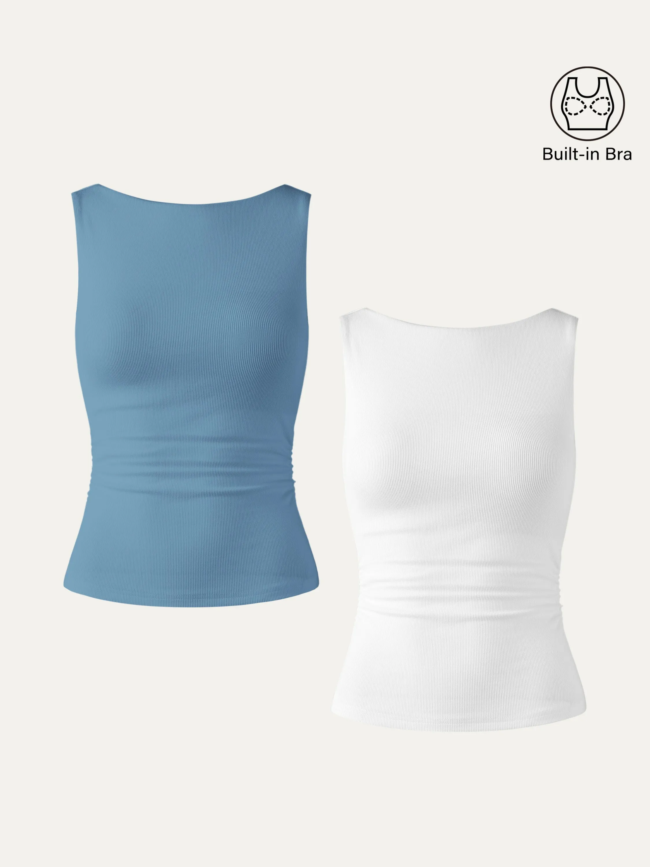 White/Dusk Blue