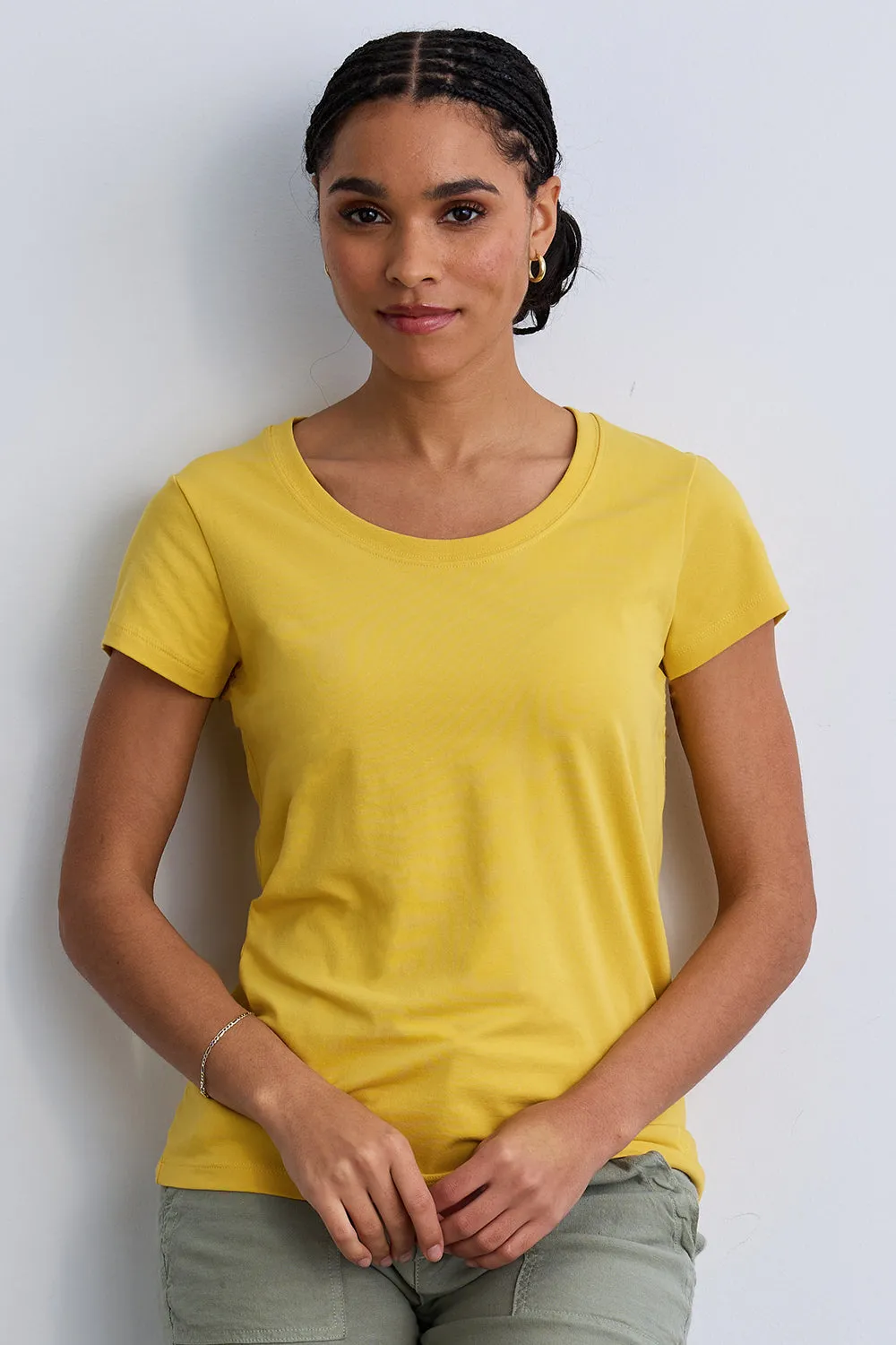 Misty Yellow