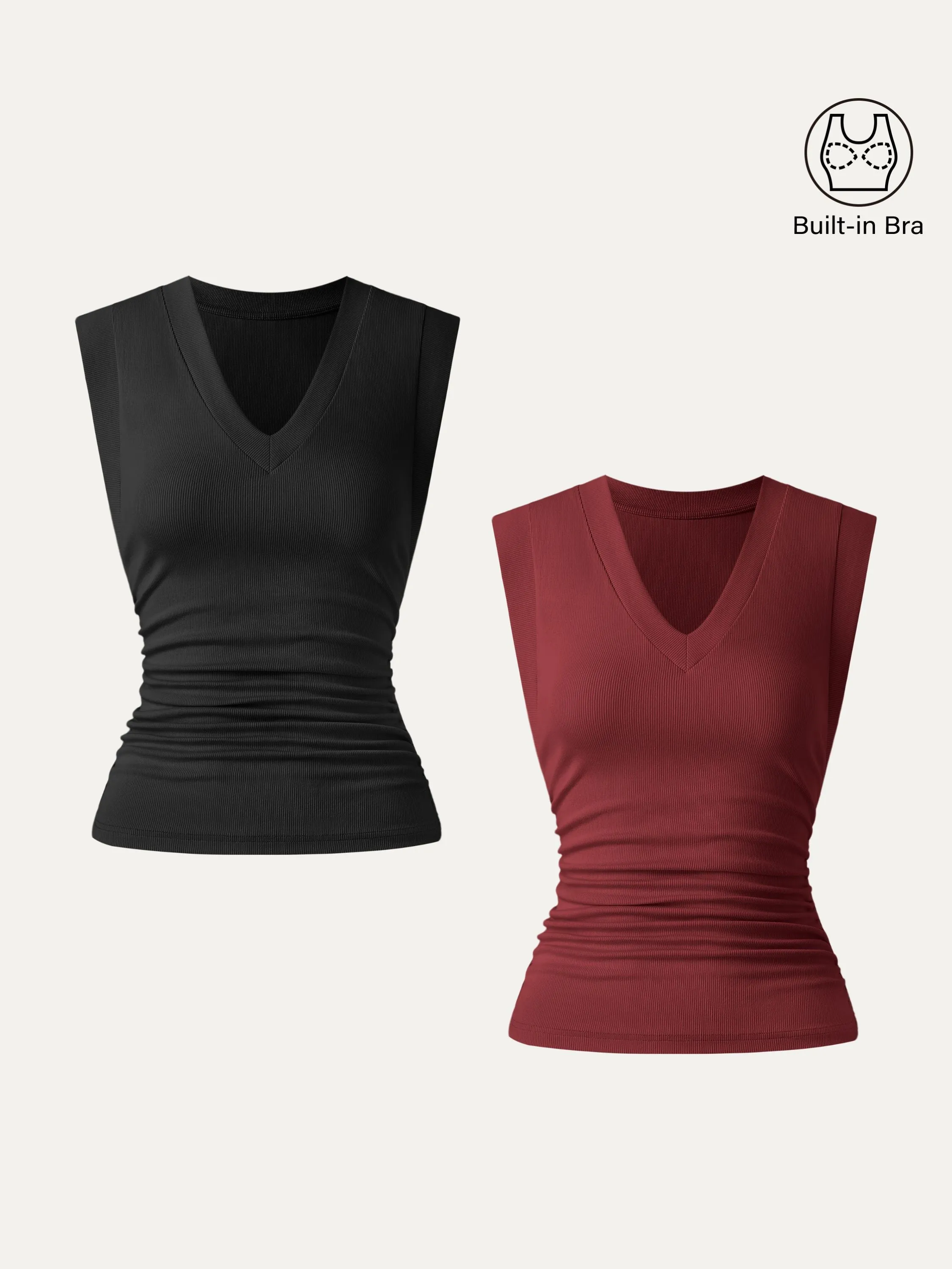 Black/Retro Red